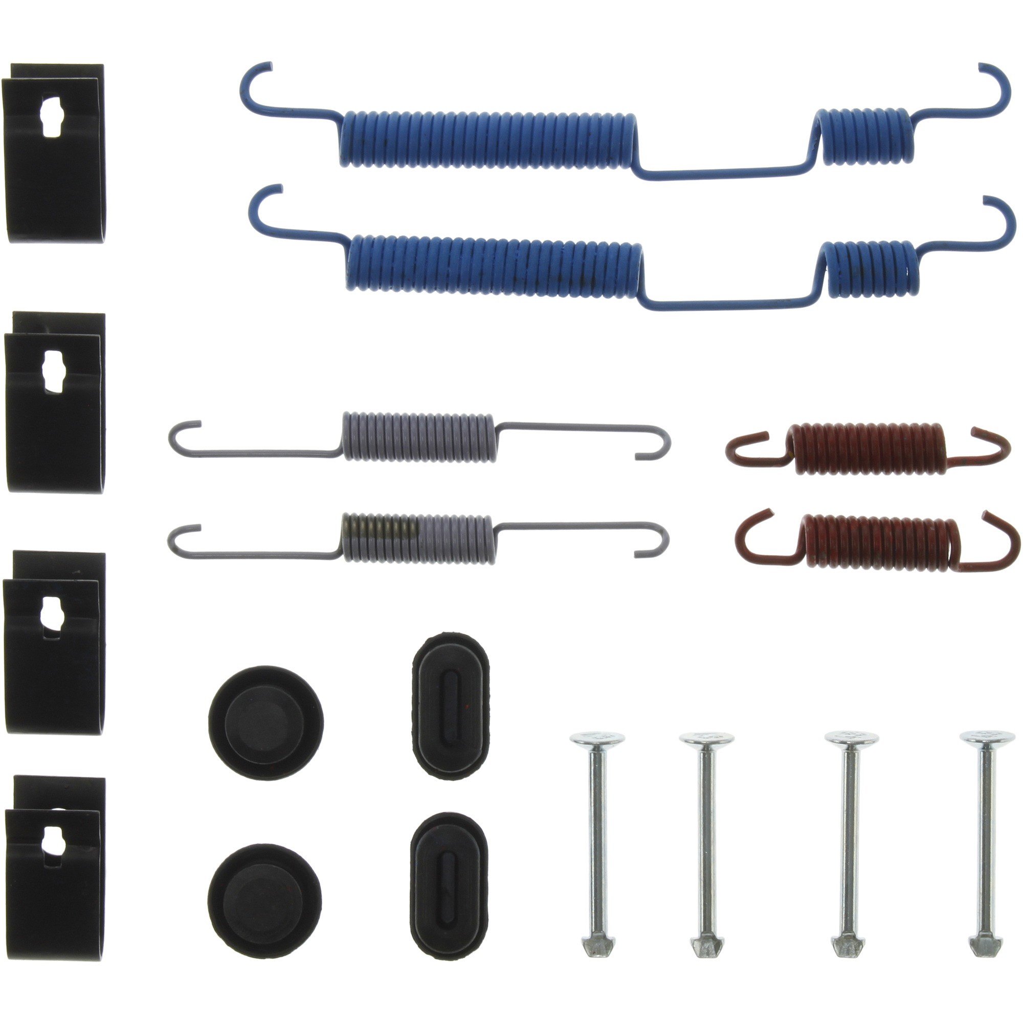 Centric Drum Brake Hardware Kit