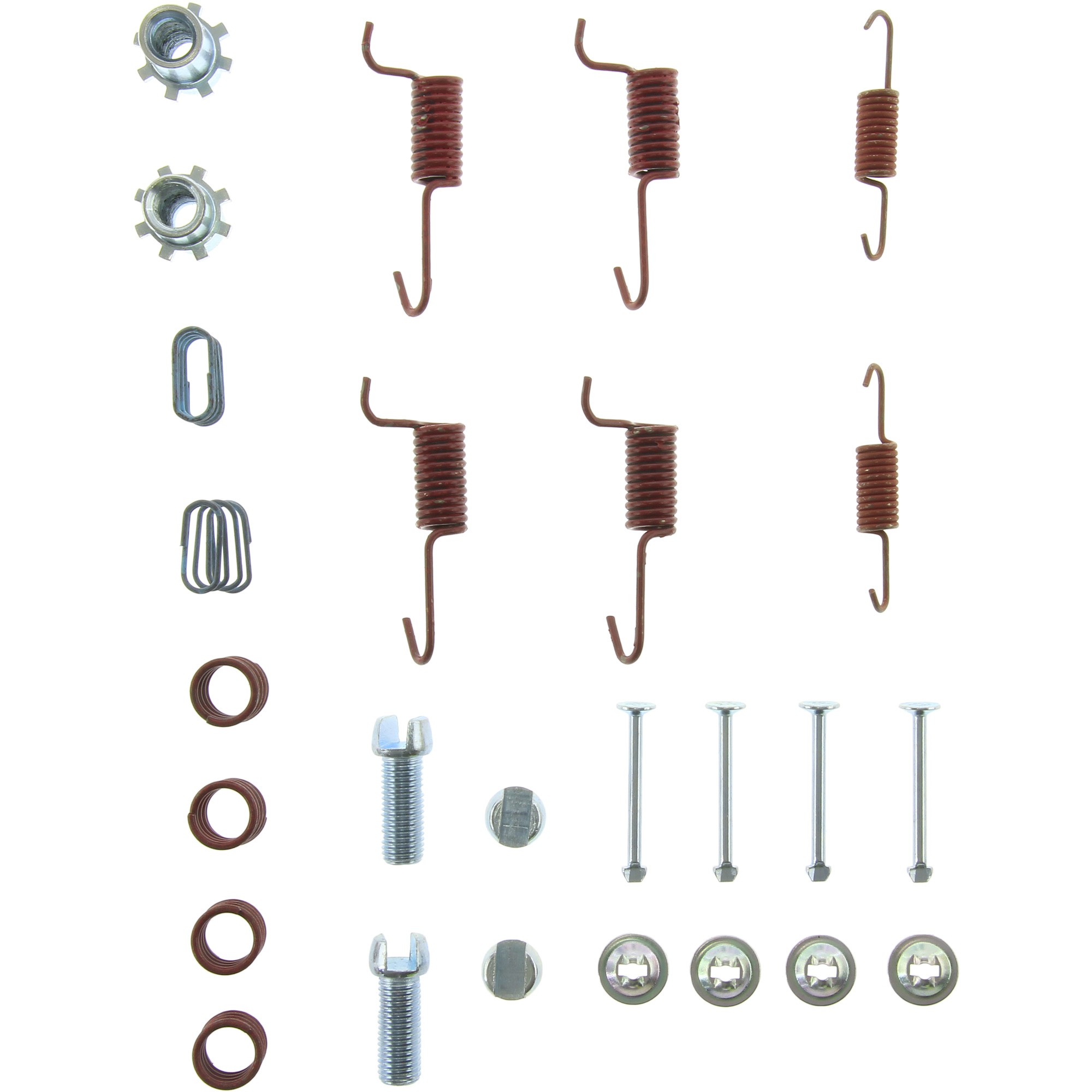 Centric Parking Brake Hardware Kit