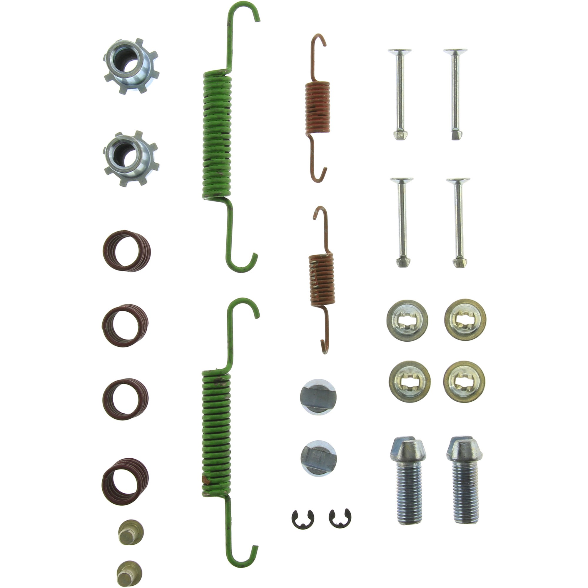 Centric Parking Brake Hardware Kit