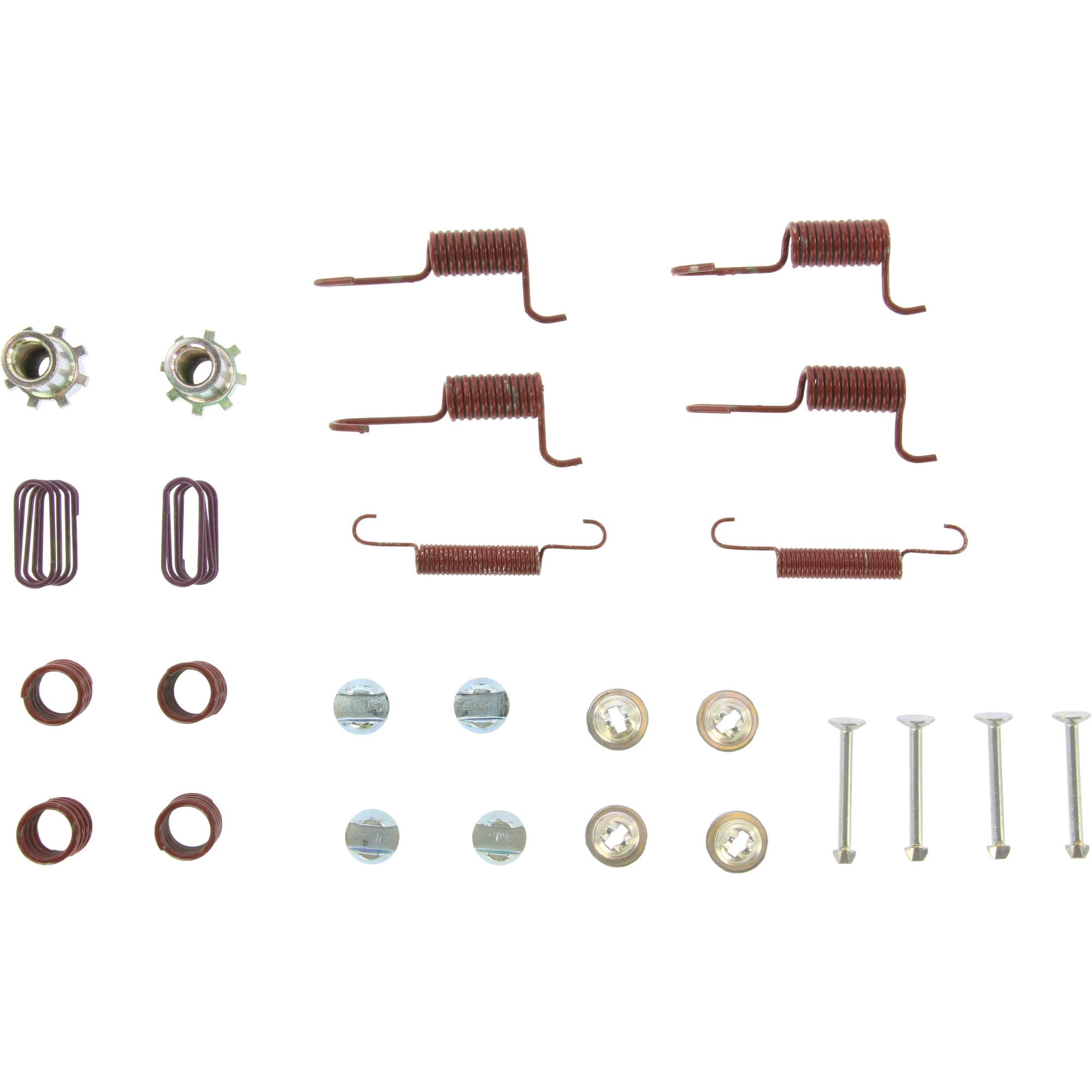 Centric Parking Brake Hardware Kit