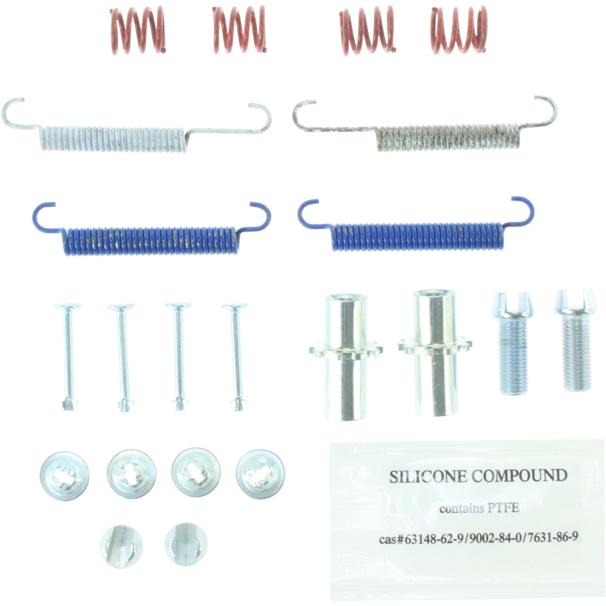 Centric Parking Brake Hardware Kit