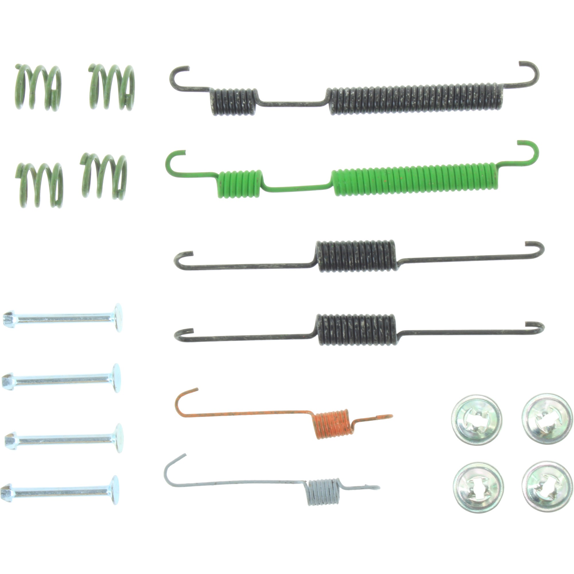 Centric Drum Brake Hardware Kit