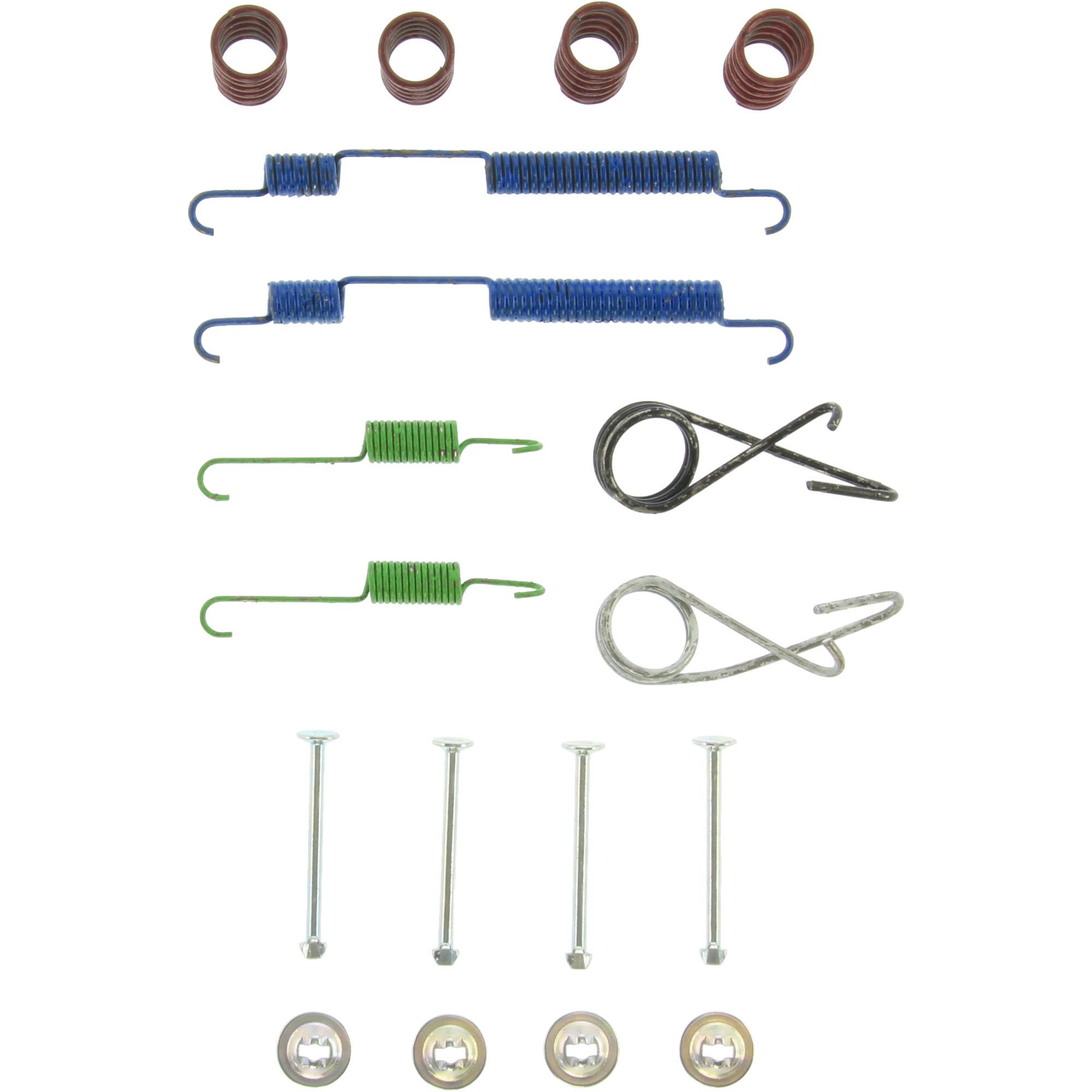 Centric Drum Brake Hardware Kit