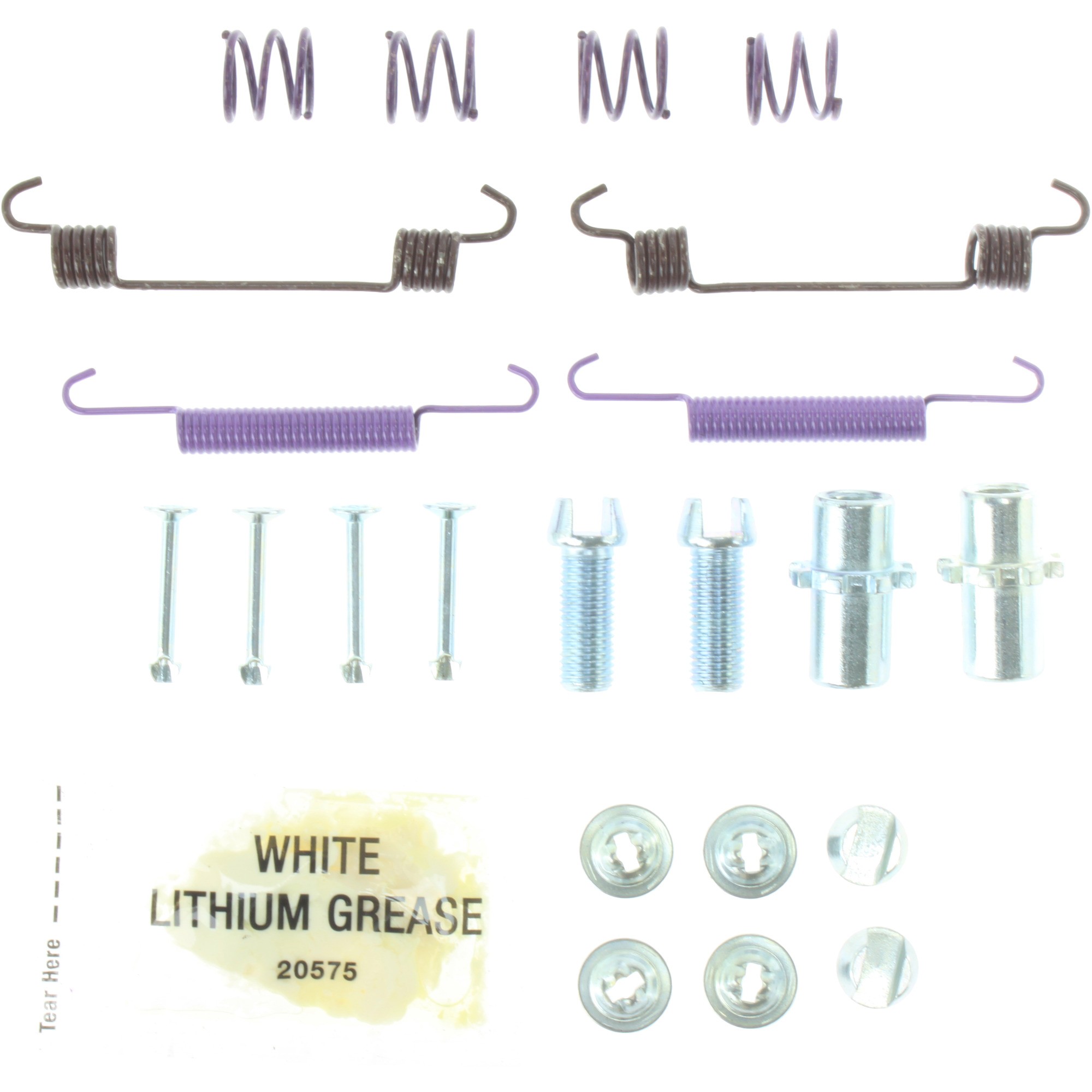 Centric Parking Brake Hardware Kit