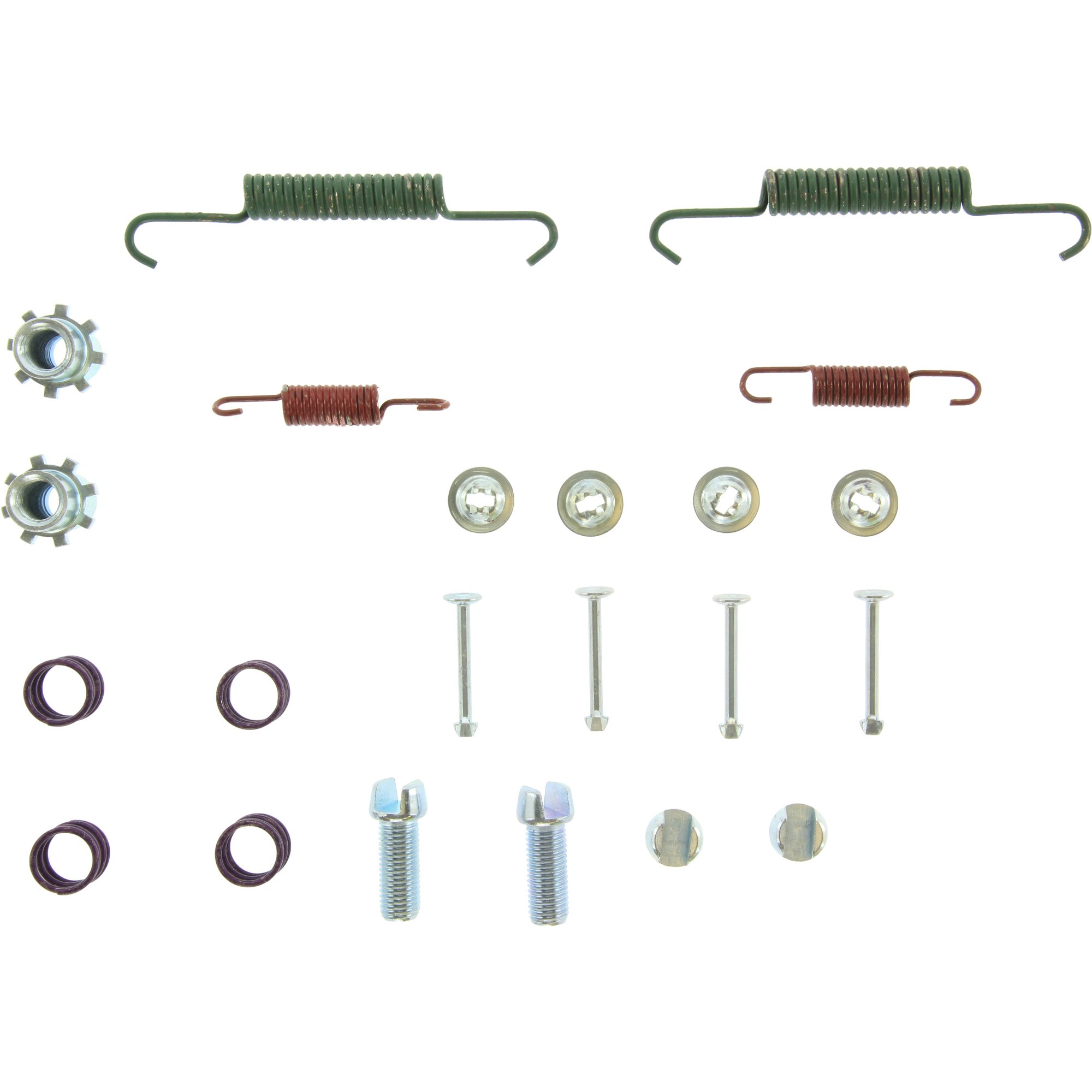 Centric Parking Brake Hardware Kit