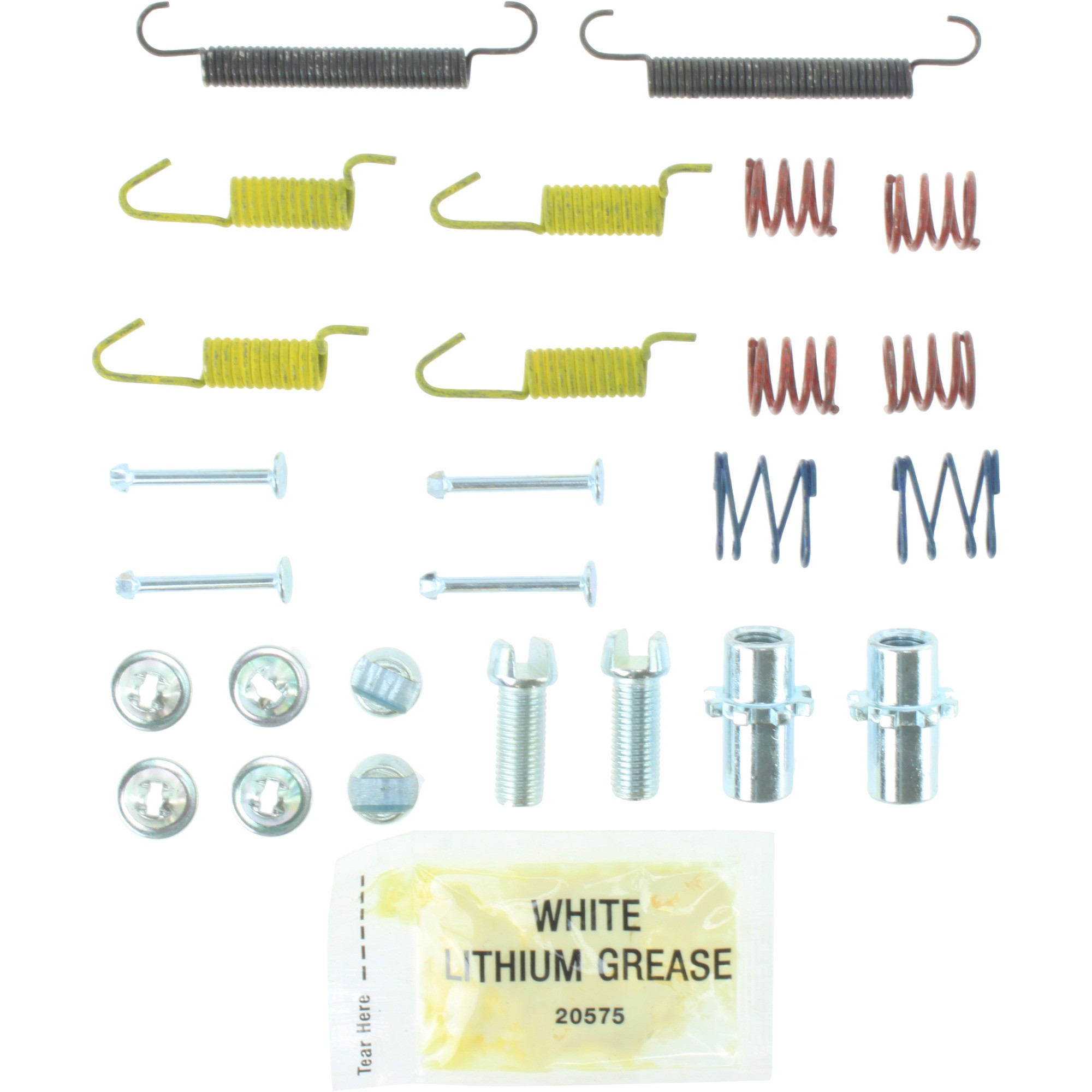 Centric Parking Brake Hardware Kit