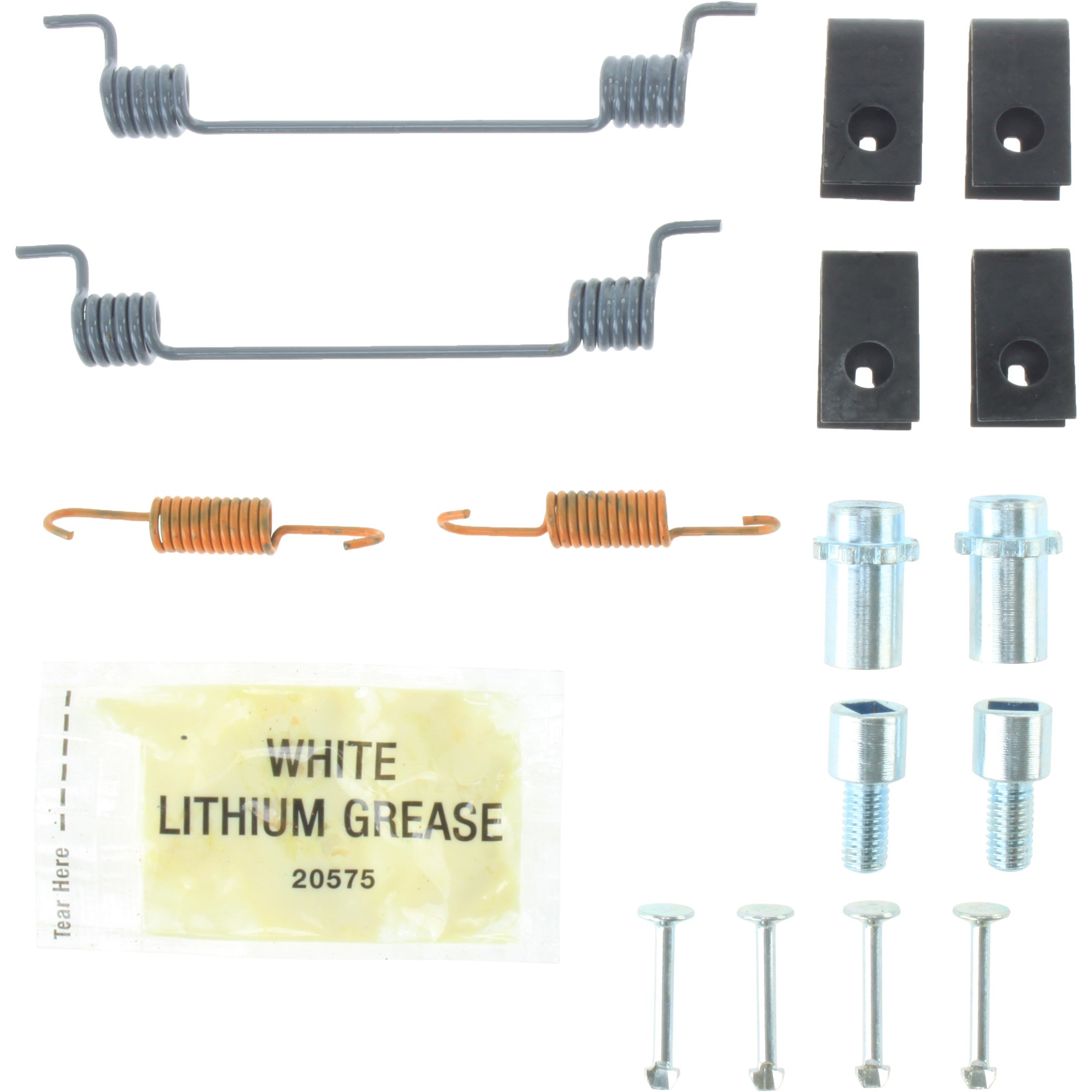 Centric Parking Brake Hardware Kit