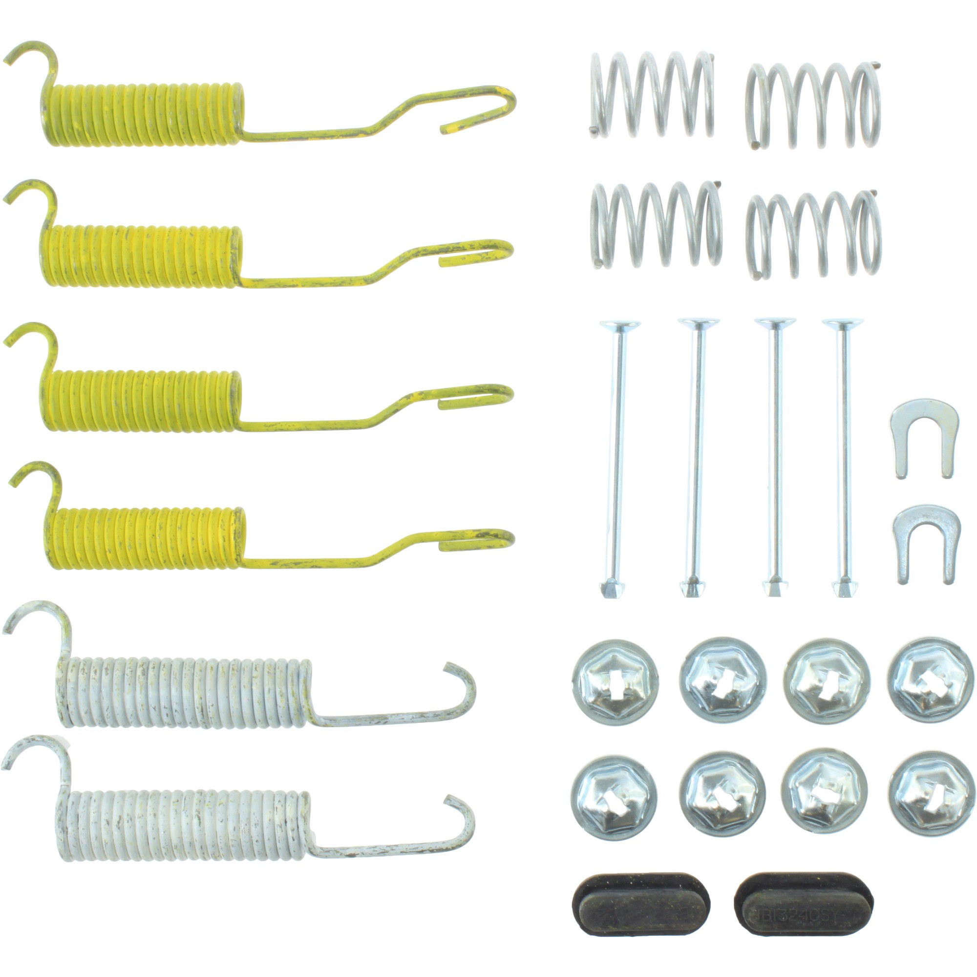 Centric Drum Brake Hardware Kit
