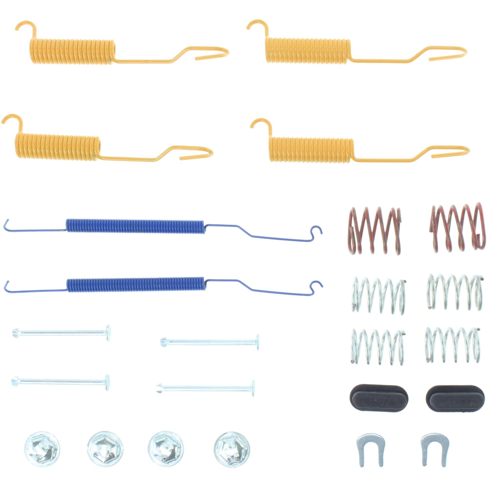 Centric Drum Brake Hardware Kit
