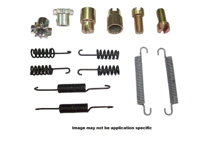 Centric Parking Brake Hardware Kit