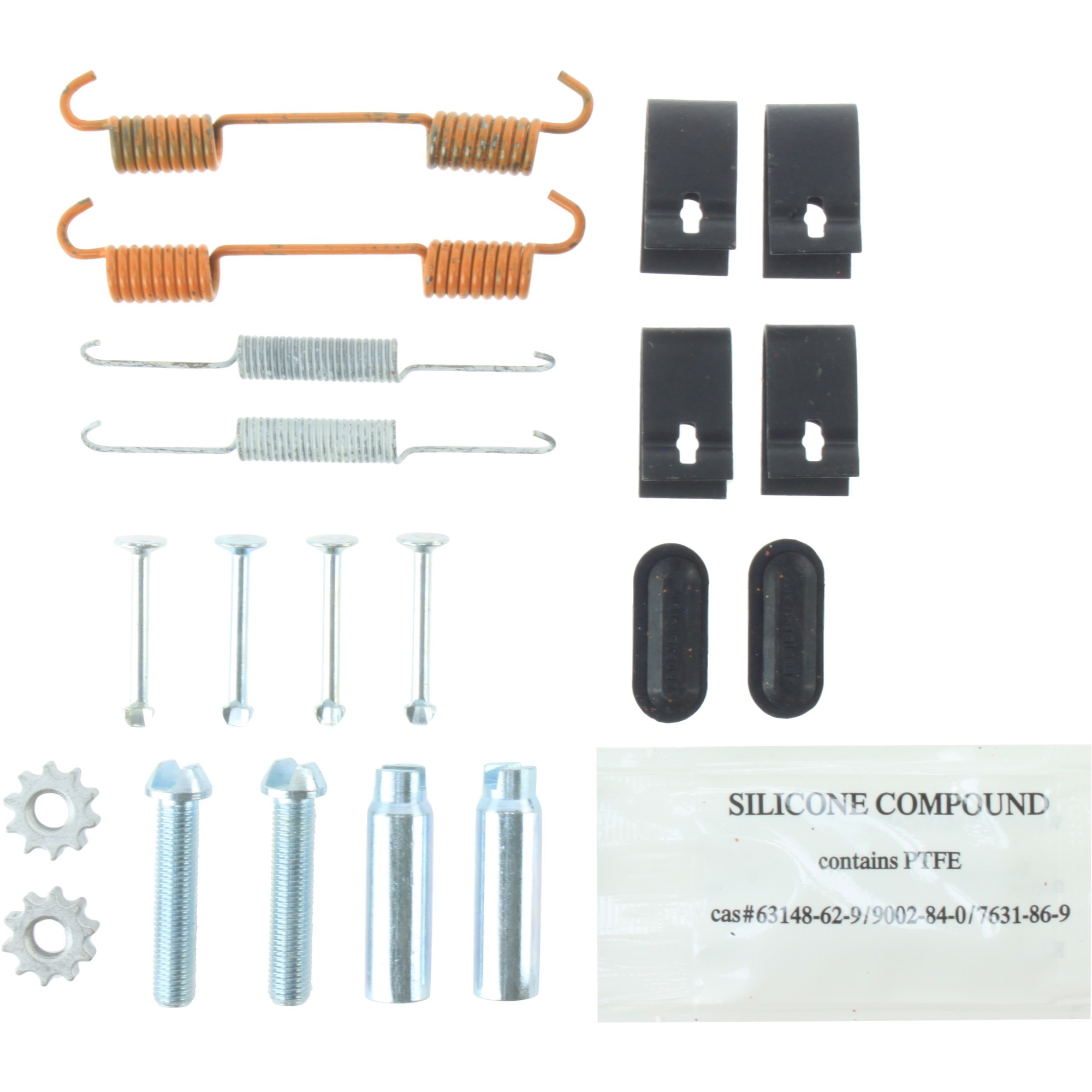 Centric Parking Brake Hardware Kit