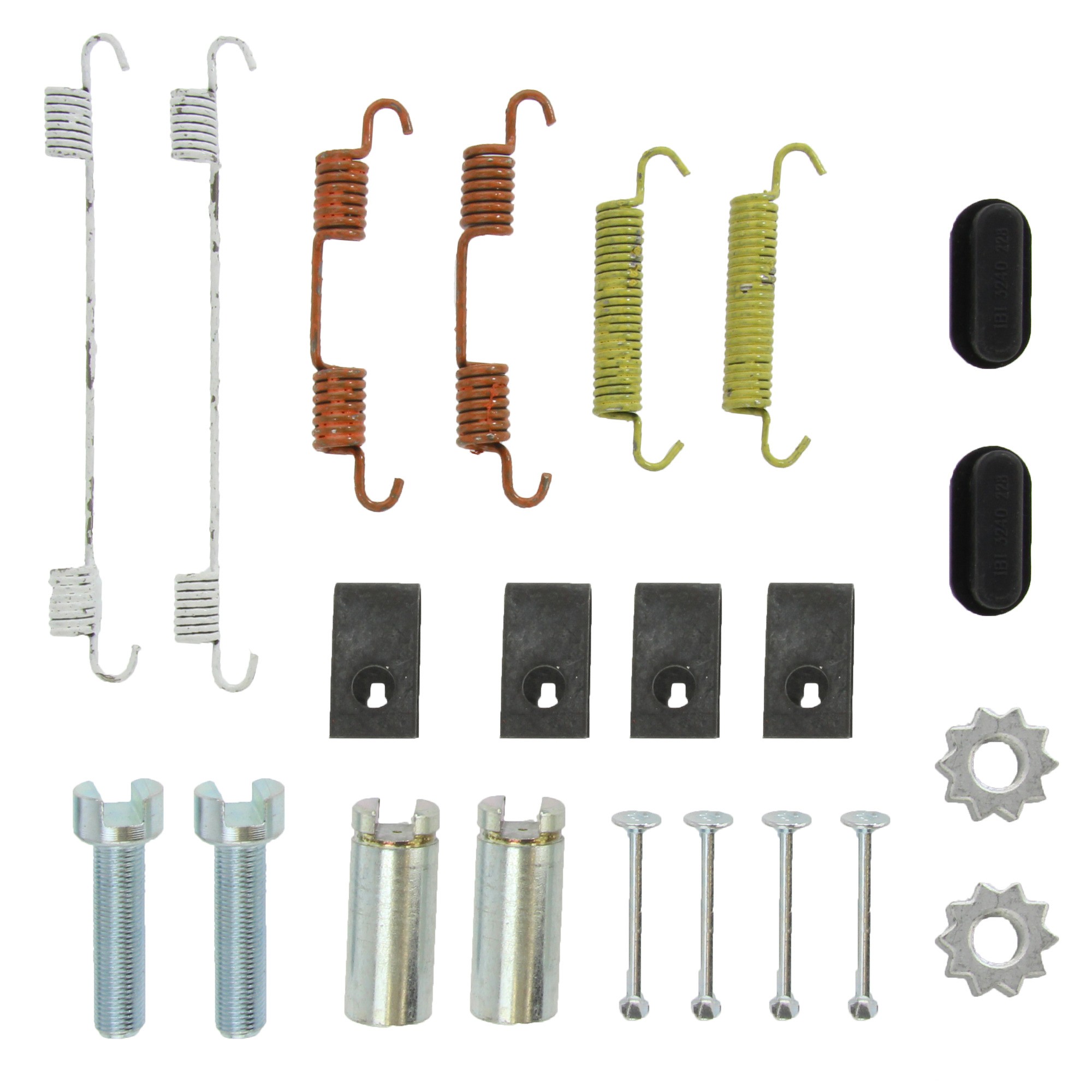 Centric Parking Brake Hardware Kit
