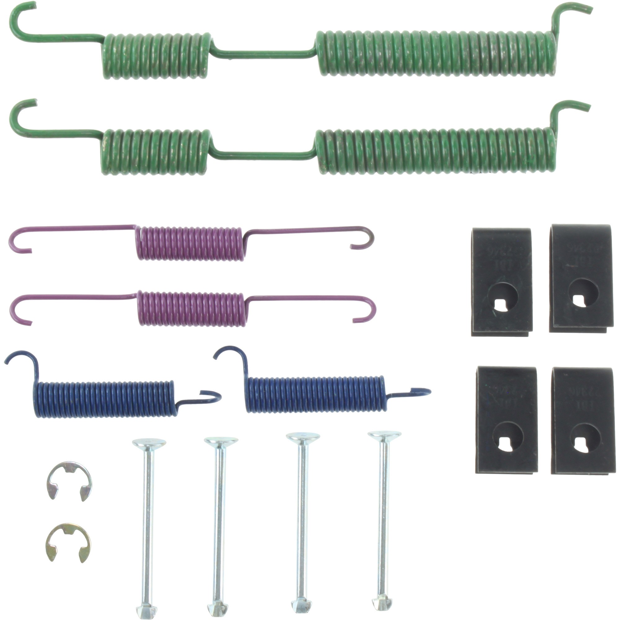 Centric Drum Brake Hardware Kit
