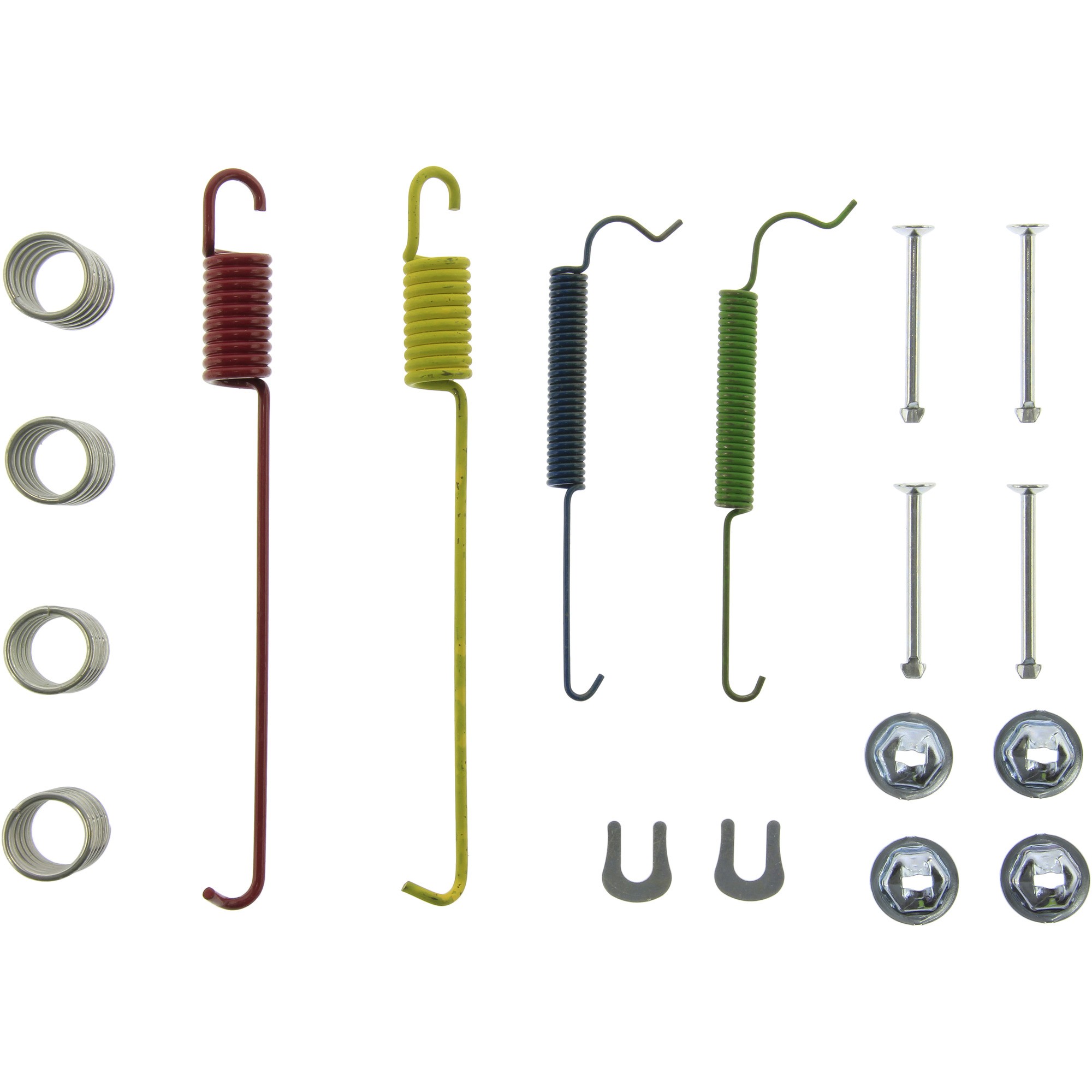 Centric Drum Brake Hardware Kit