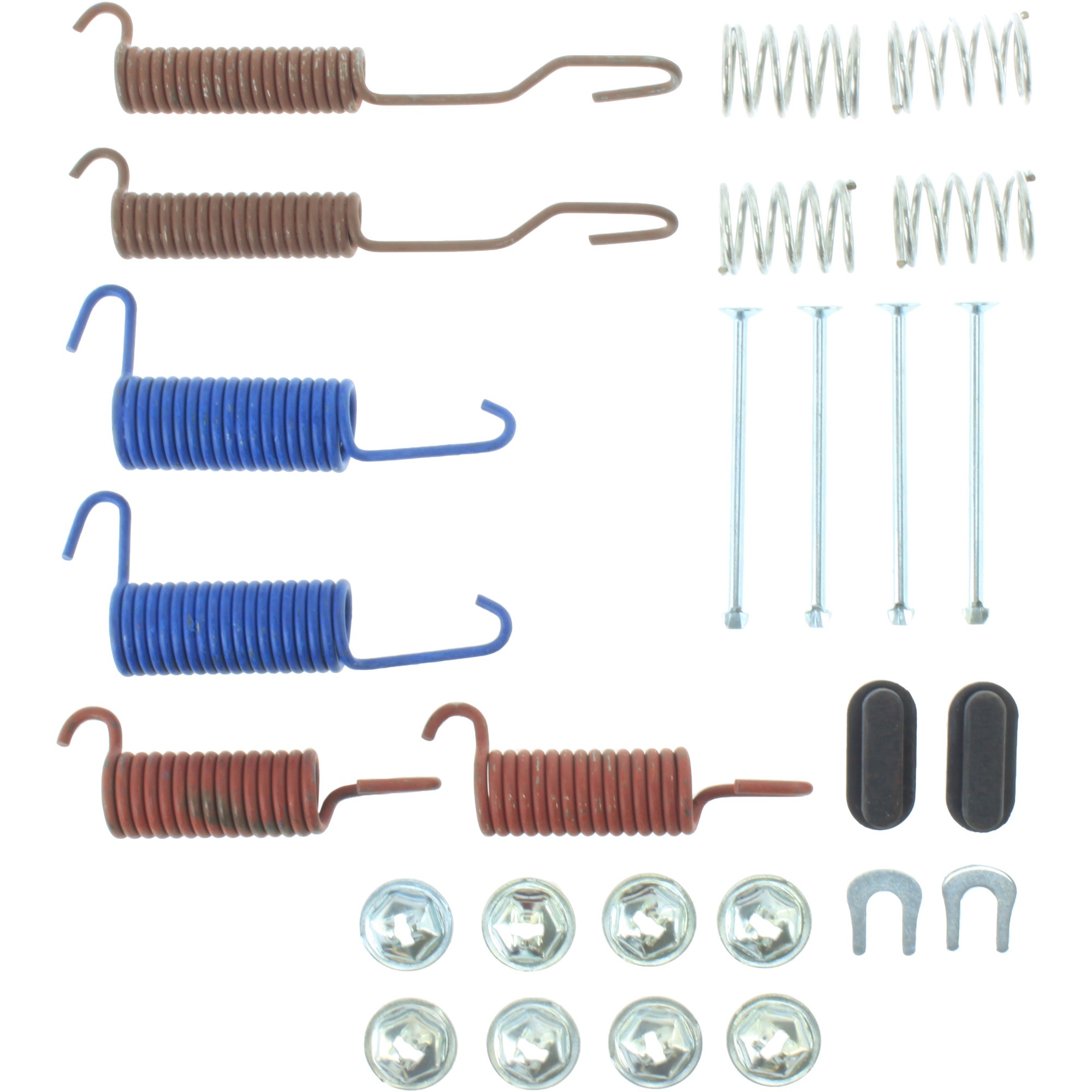 Centric Drum Brake Hardware Kit