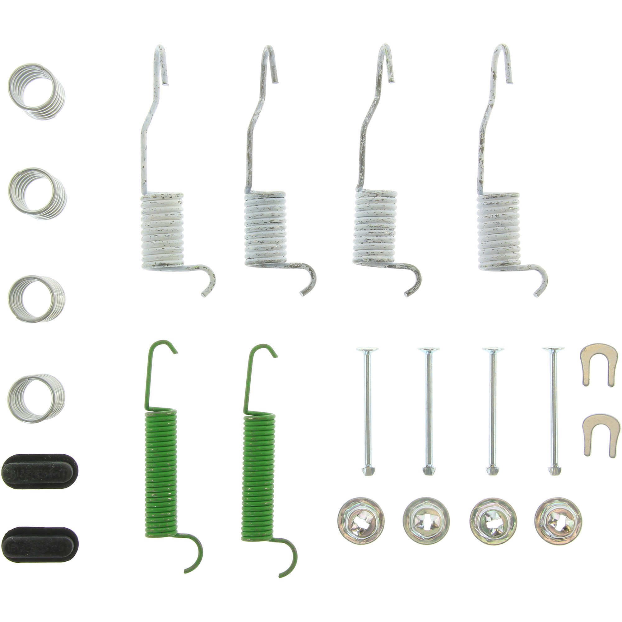 Centric Drum Brake Hardware Kit