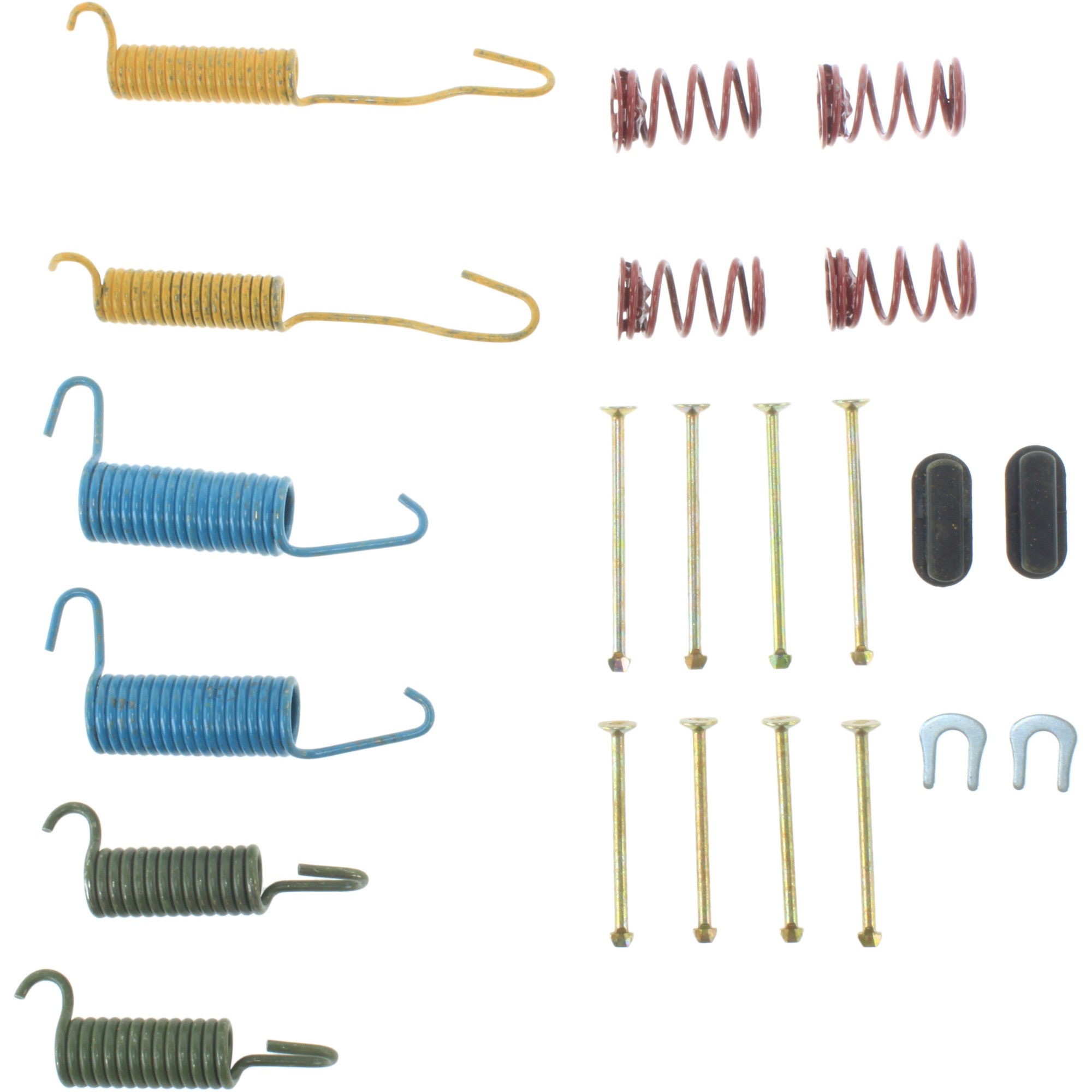 Centric Drum Brake Hardware Kit