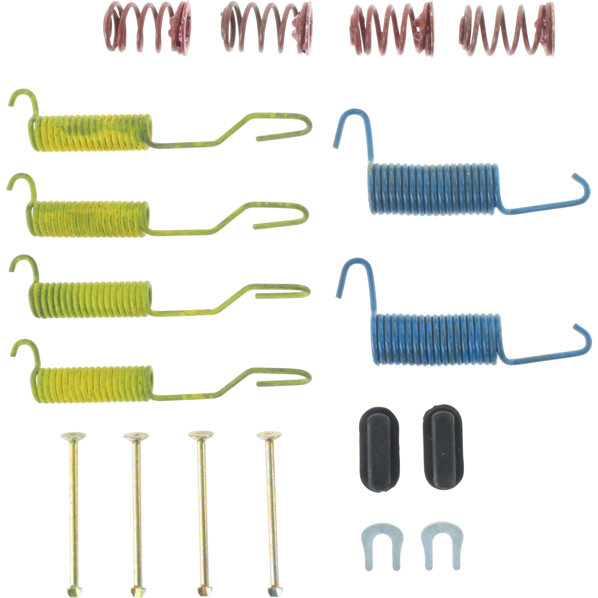 Centric Drum Brake Hardware Kit
