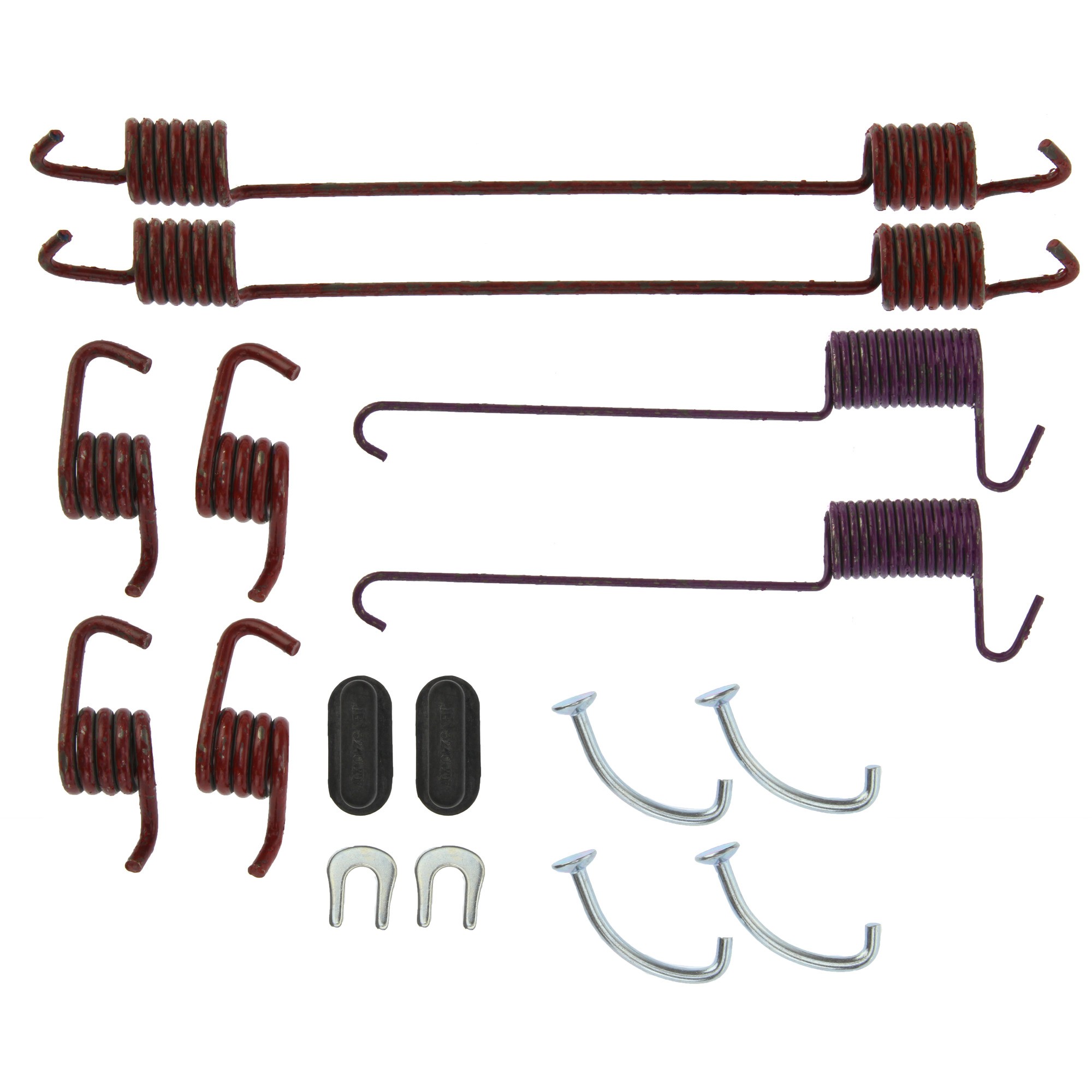 Centric Drum Brake Hardware Kit