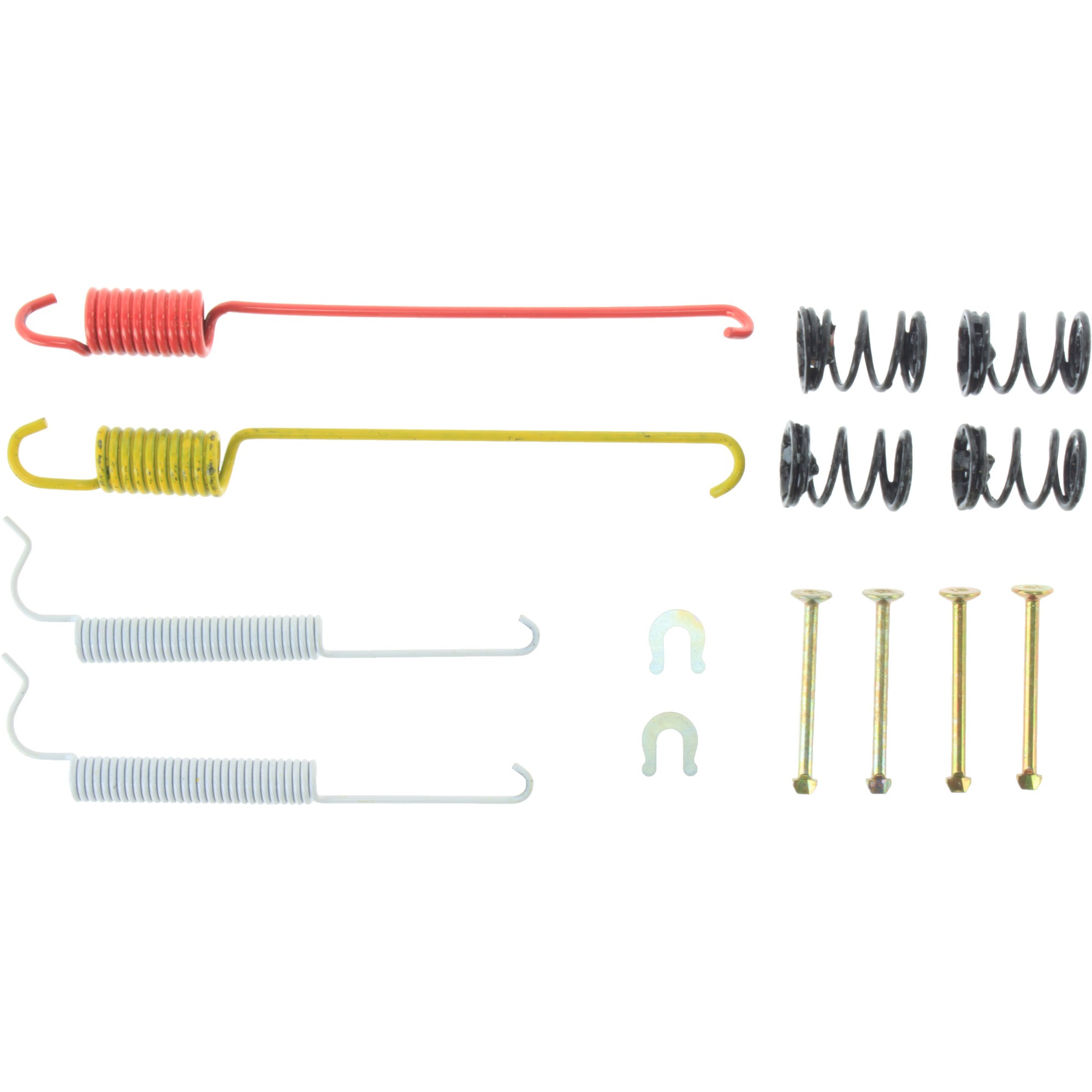Centric Drum Brake Hardware Kit