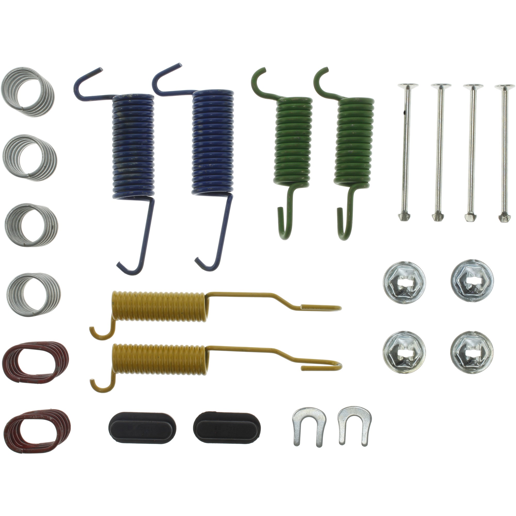 Centric Drum Brake Hardware Kit