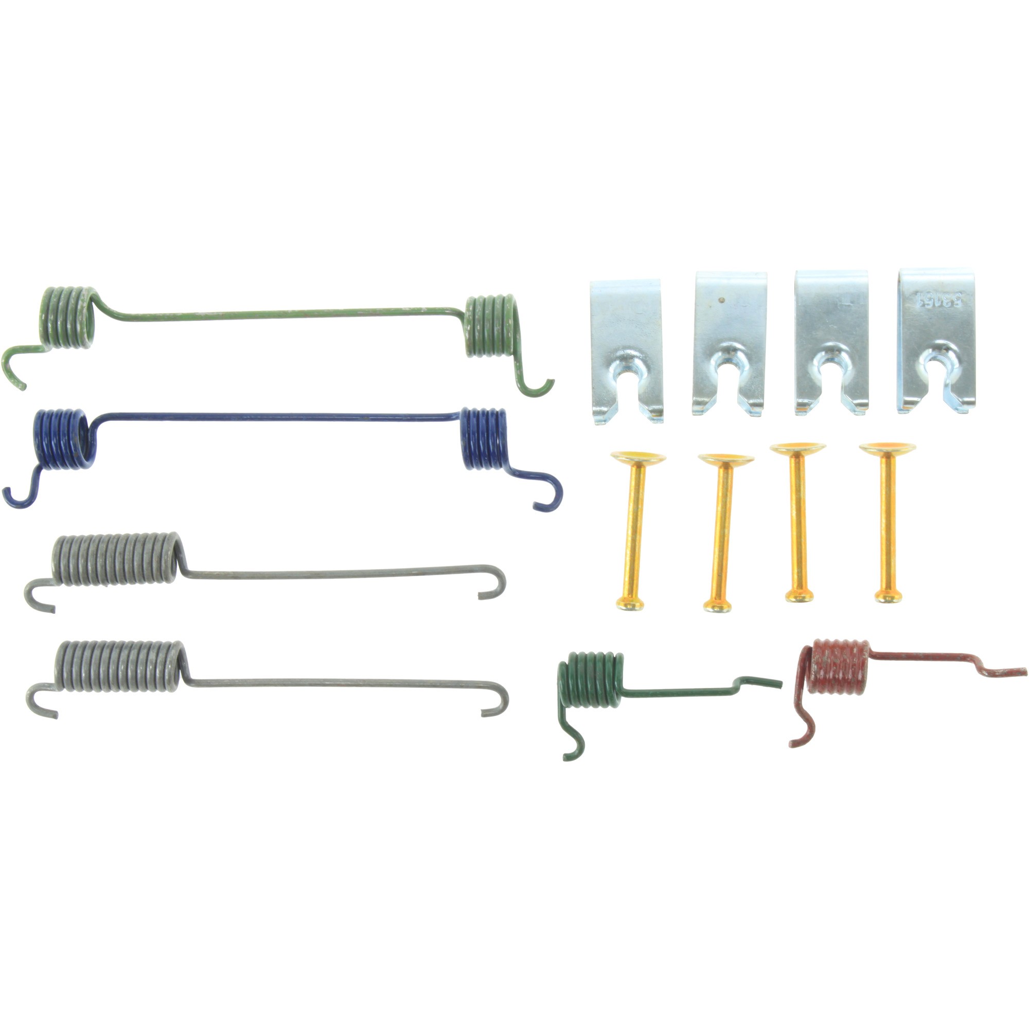 Centric Drum Brake Hardware Kit