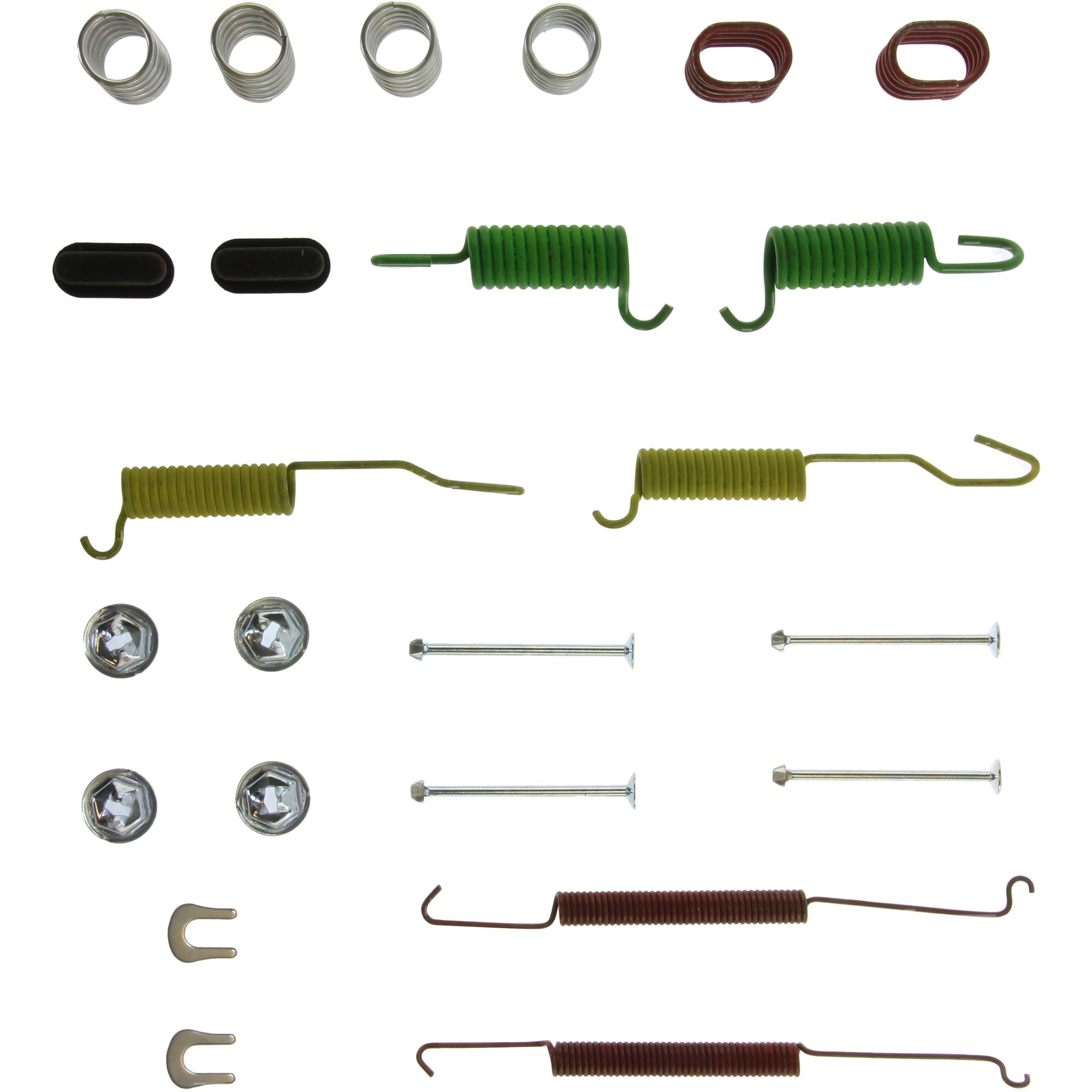 Centric Drum Brake Hardware Kit