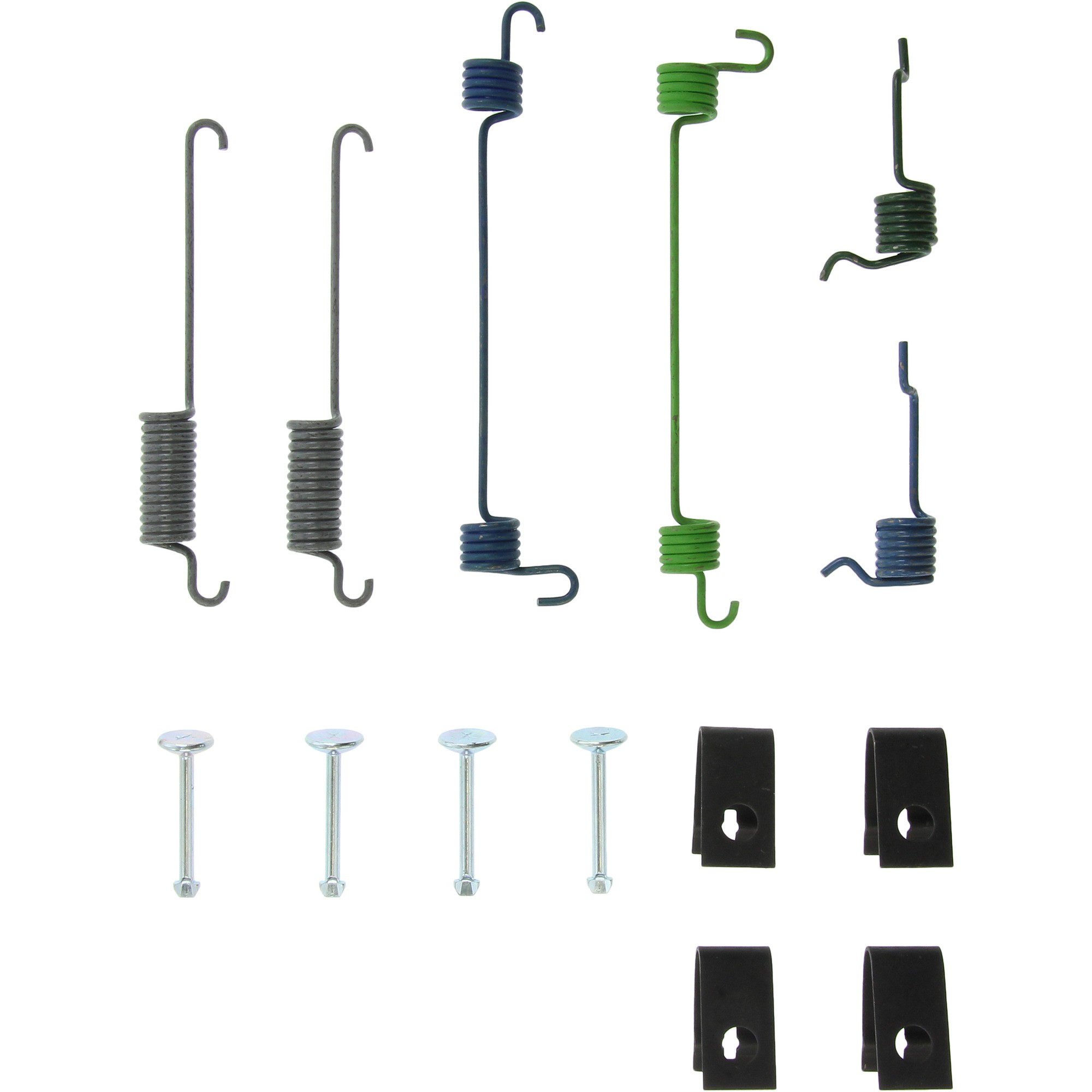 Centric Drum Brake Hardware Kit