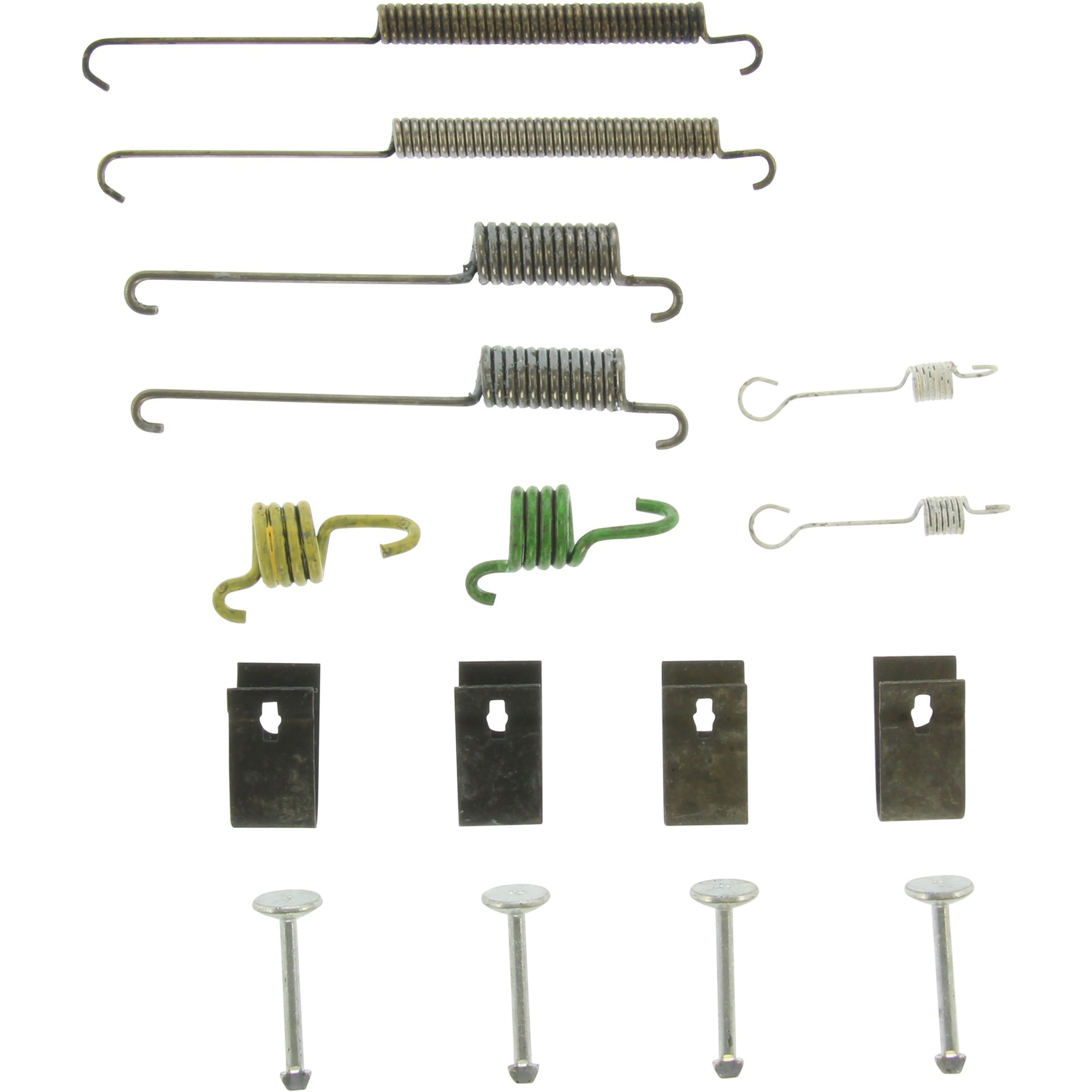 Centric Drum Brake Hardware Kit