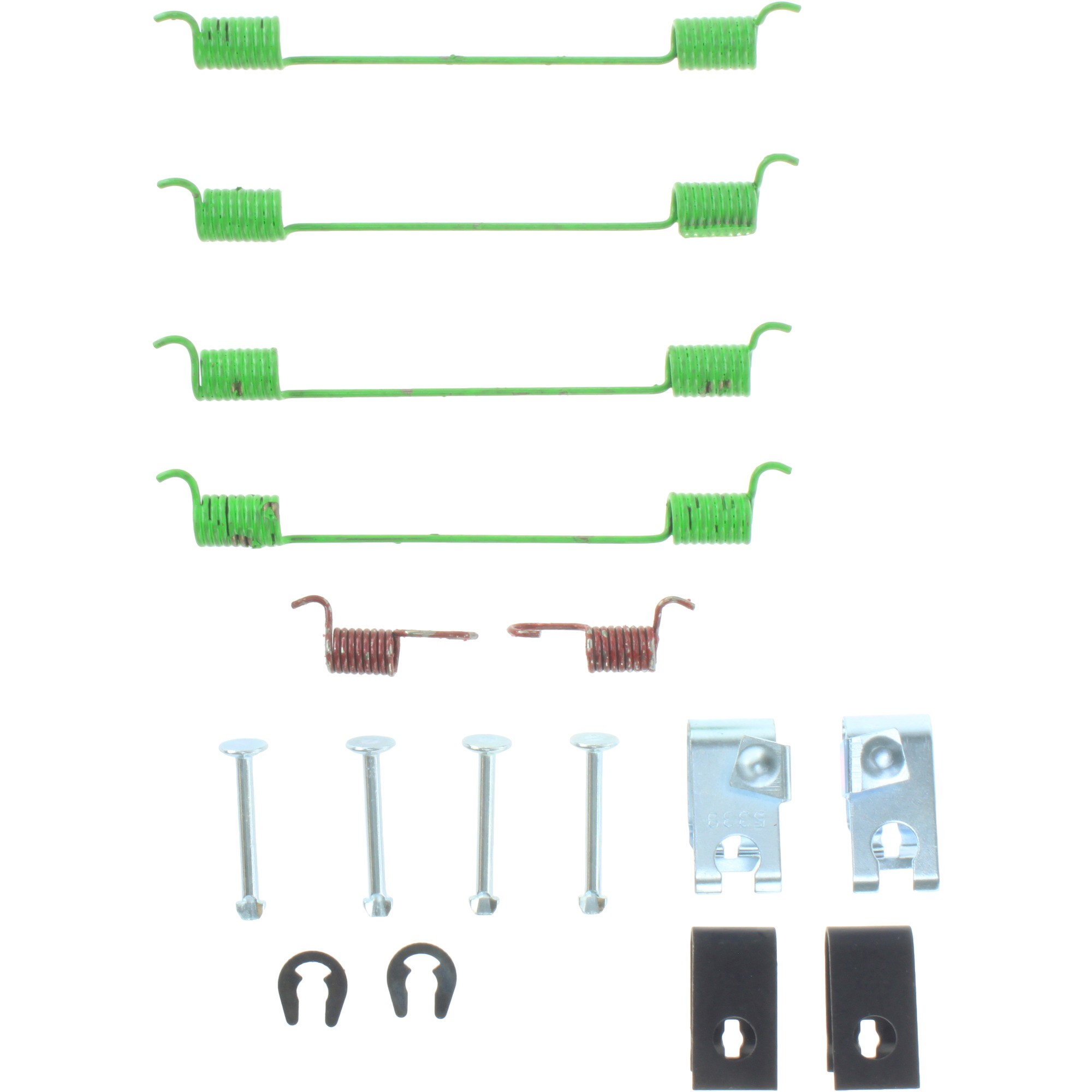 Centric Drum Brake Hardware Kit