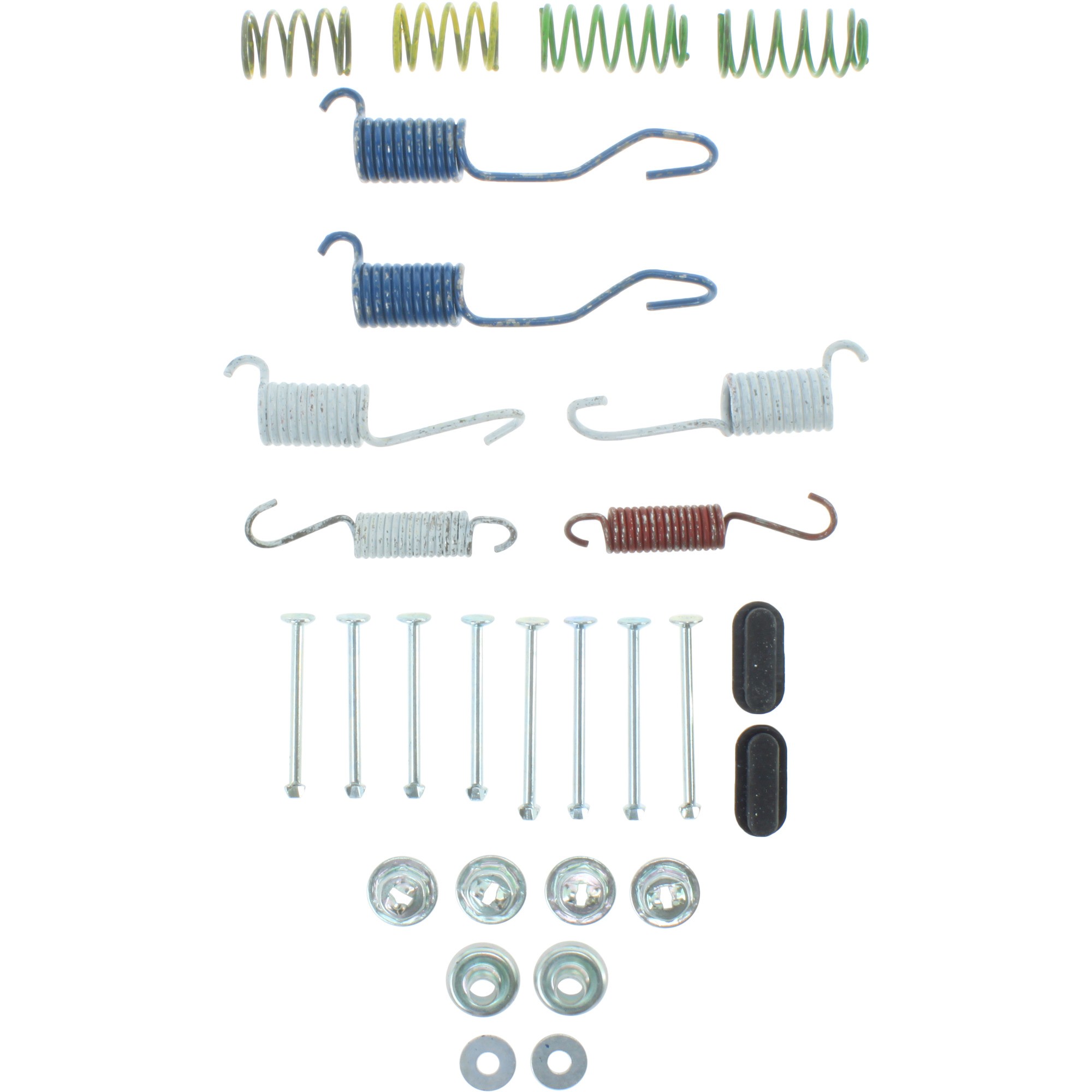 Centric Drum Brake Hardware Kit