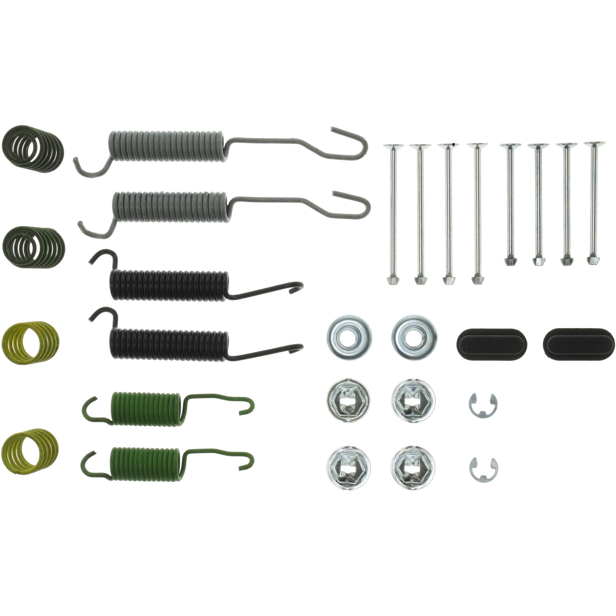 Centric Drum Brake Hardware Kit