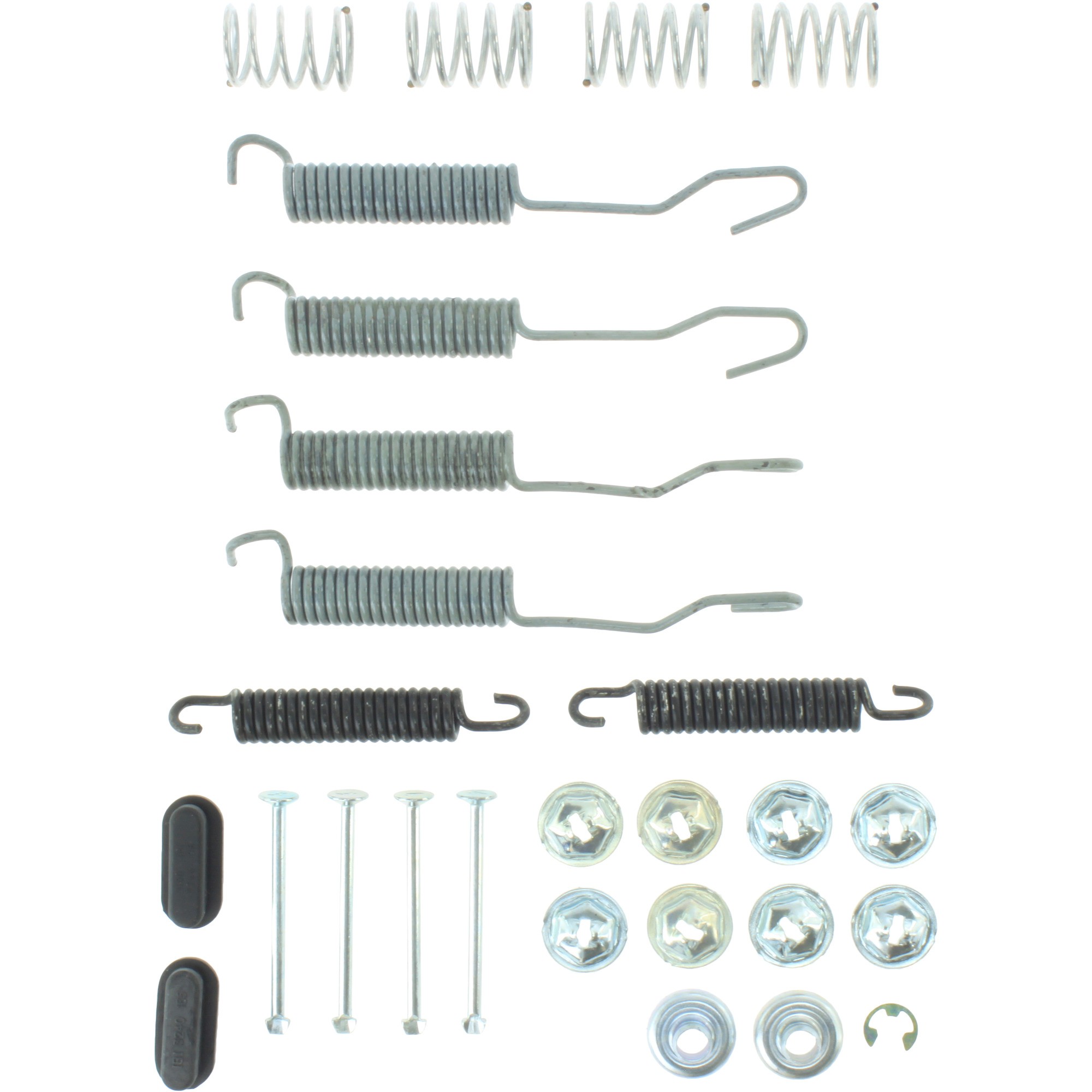 Centric Drum Brake Hardware Kit