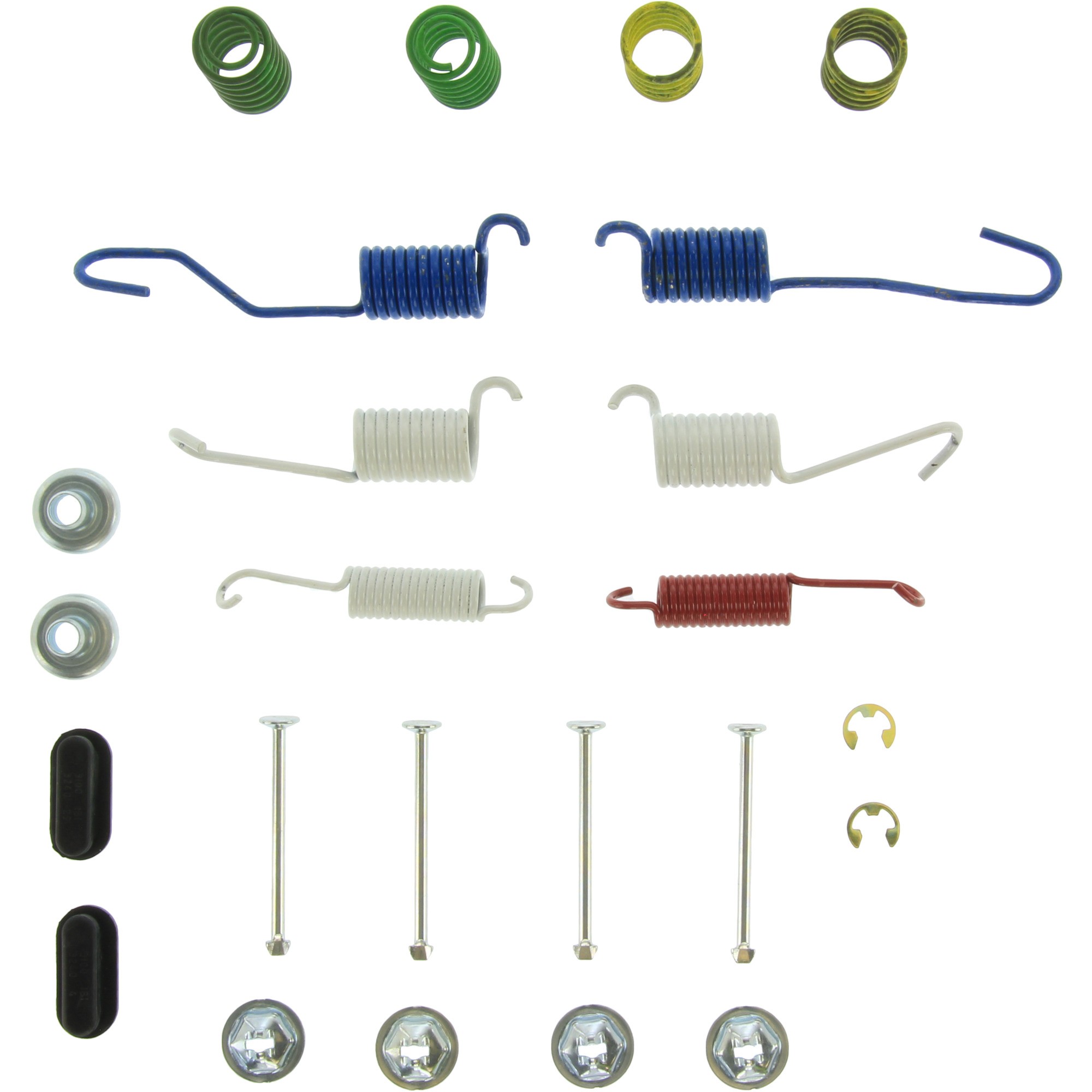 Centric Drum Brake Hardware Kit