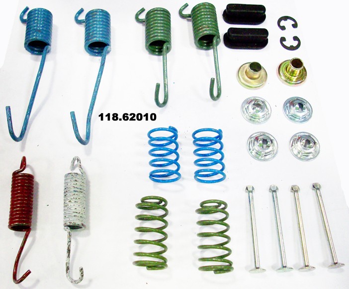 Centric Drum Brake Hardware Kit