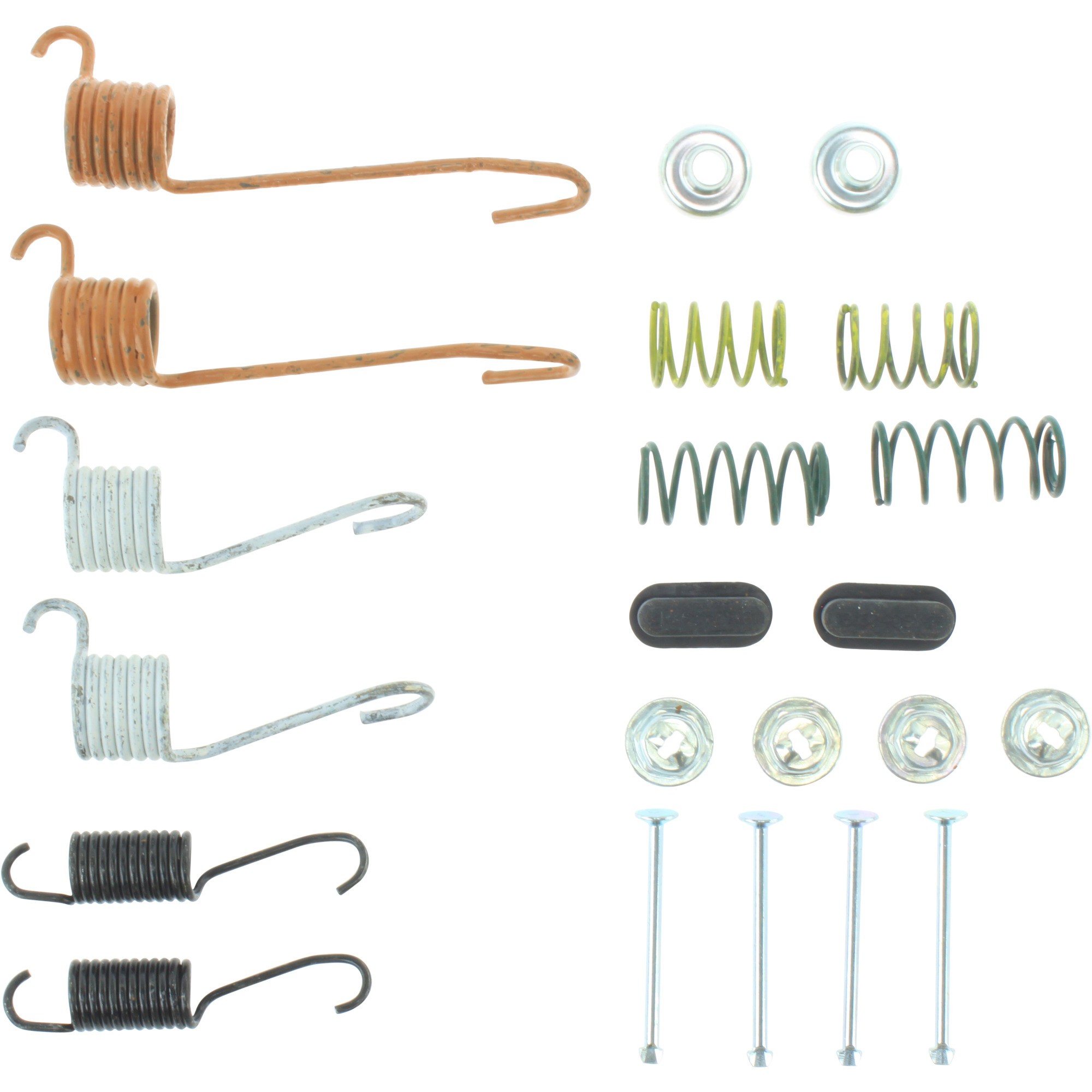Centric Drum Brake Hardware Kit