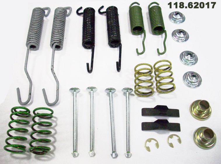 Centric Drum Brake Hardware Kit
