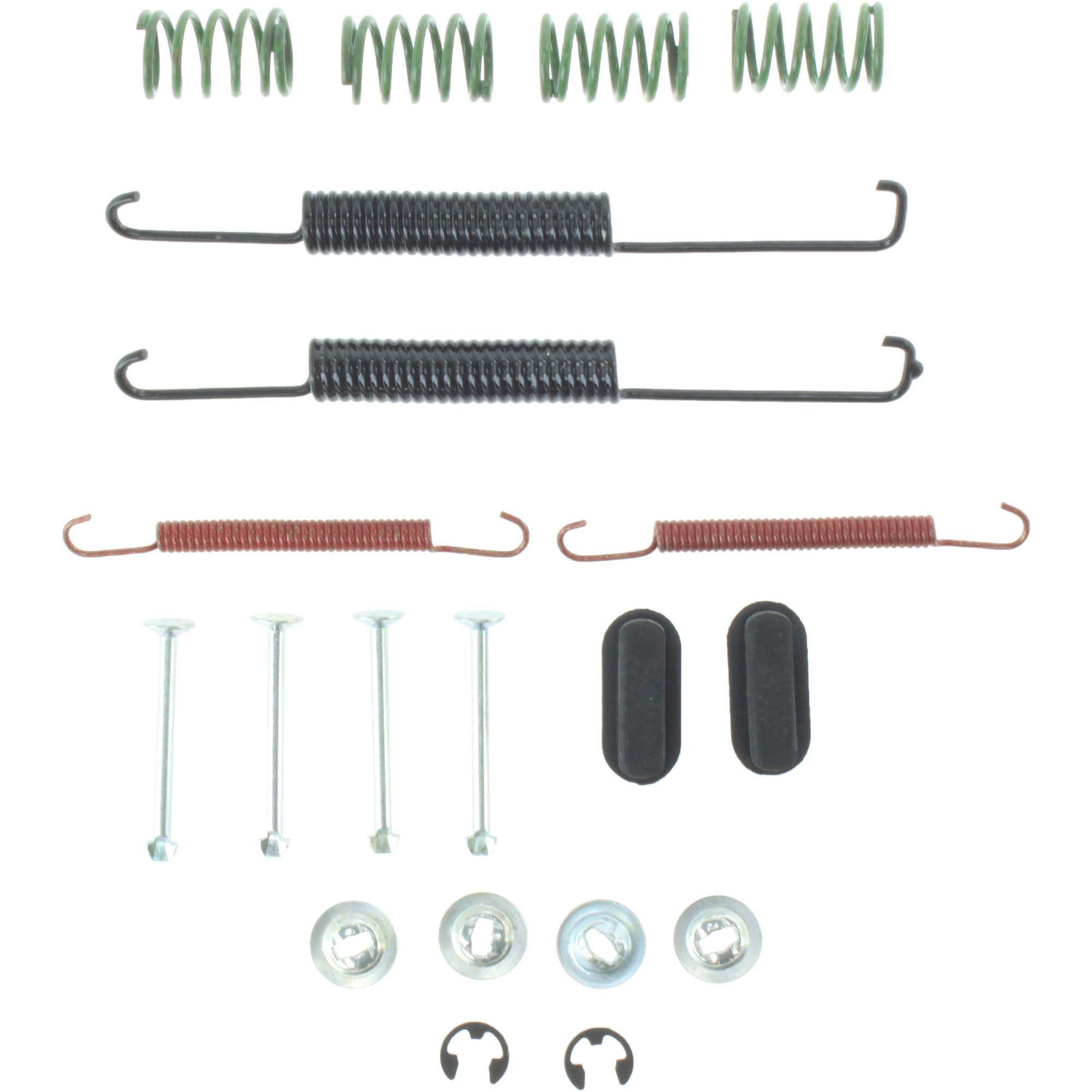 Centric Drum Brake Hardware Kit