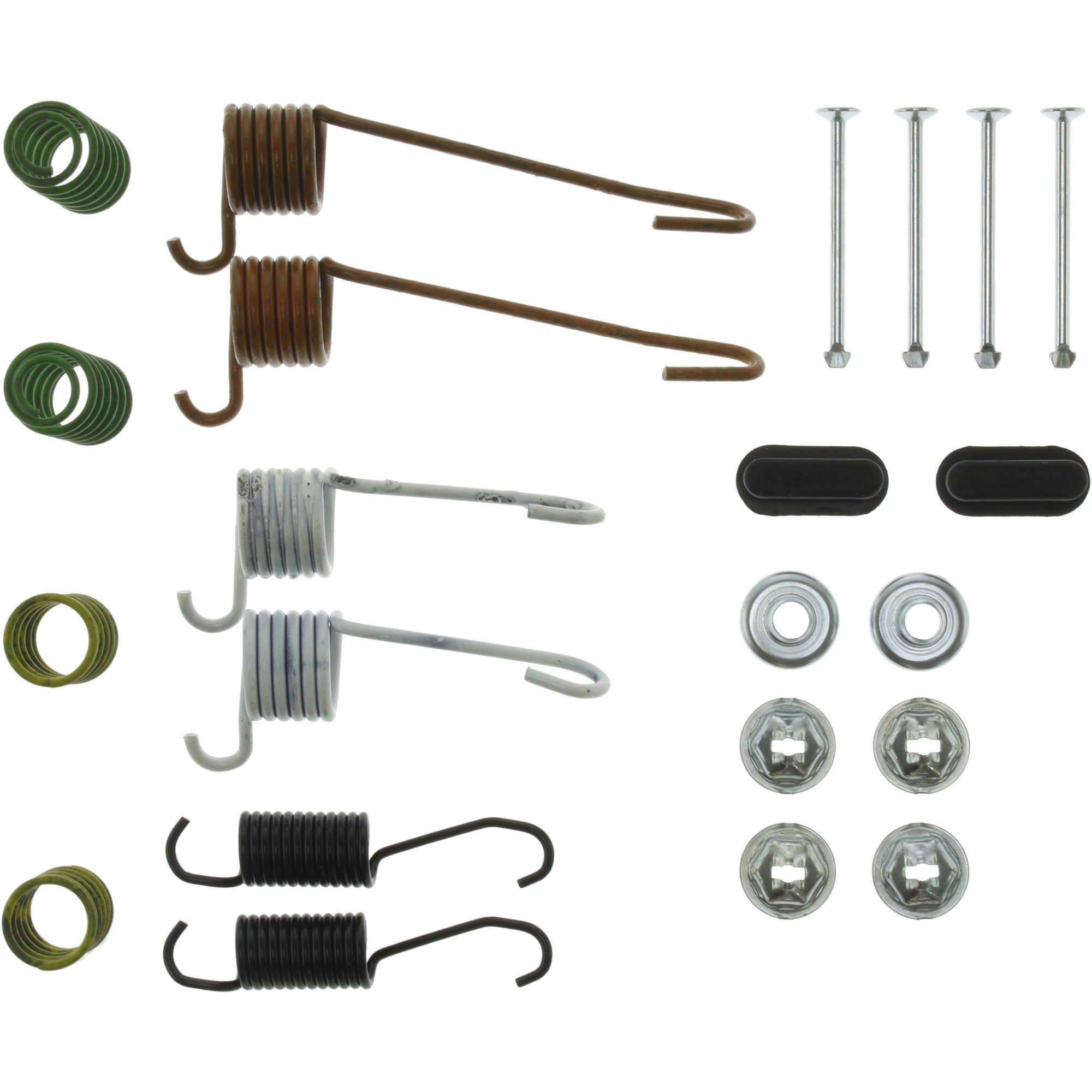 Centric Drum Brake Hardware Kit