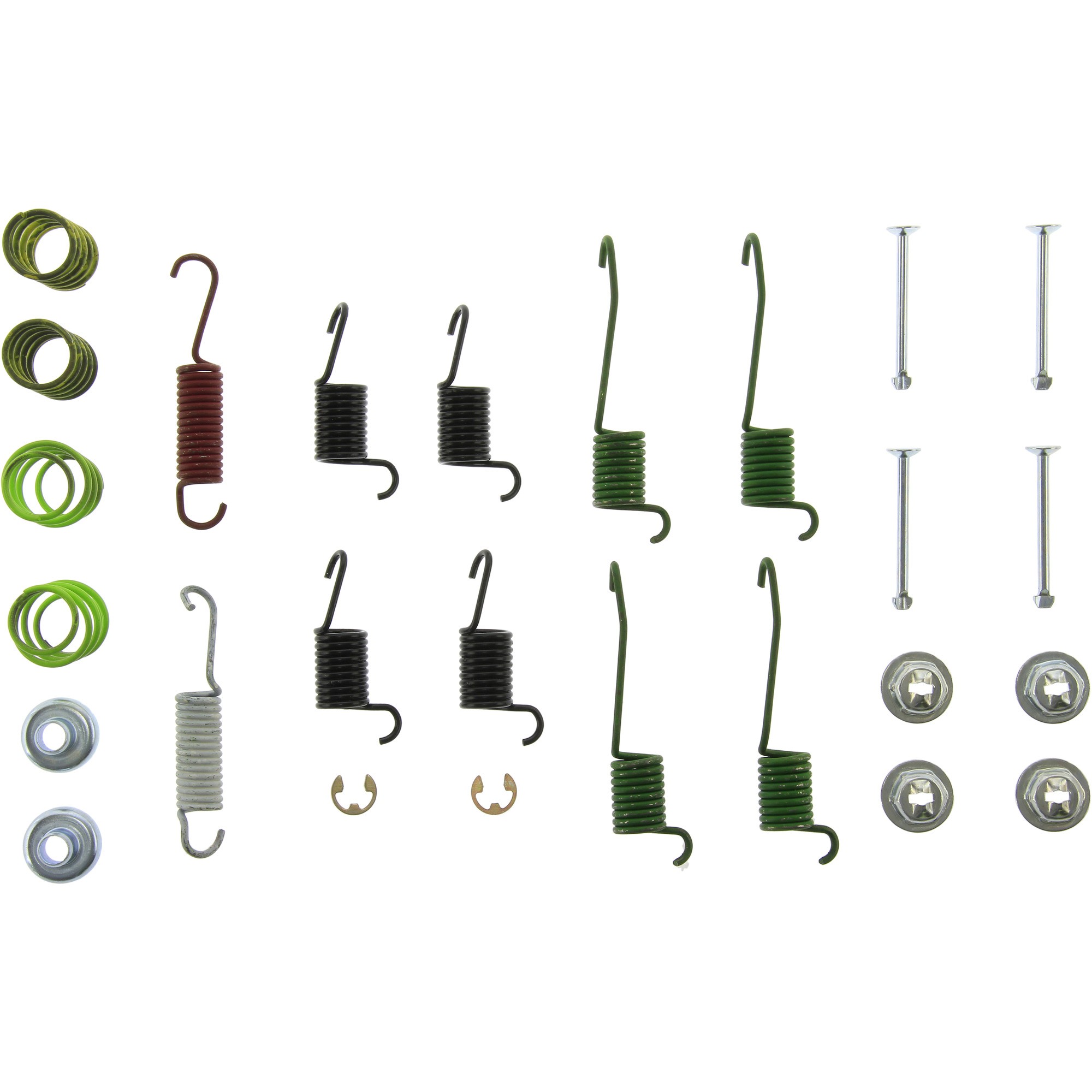 Centric Drum Brake Hardware Kit