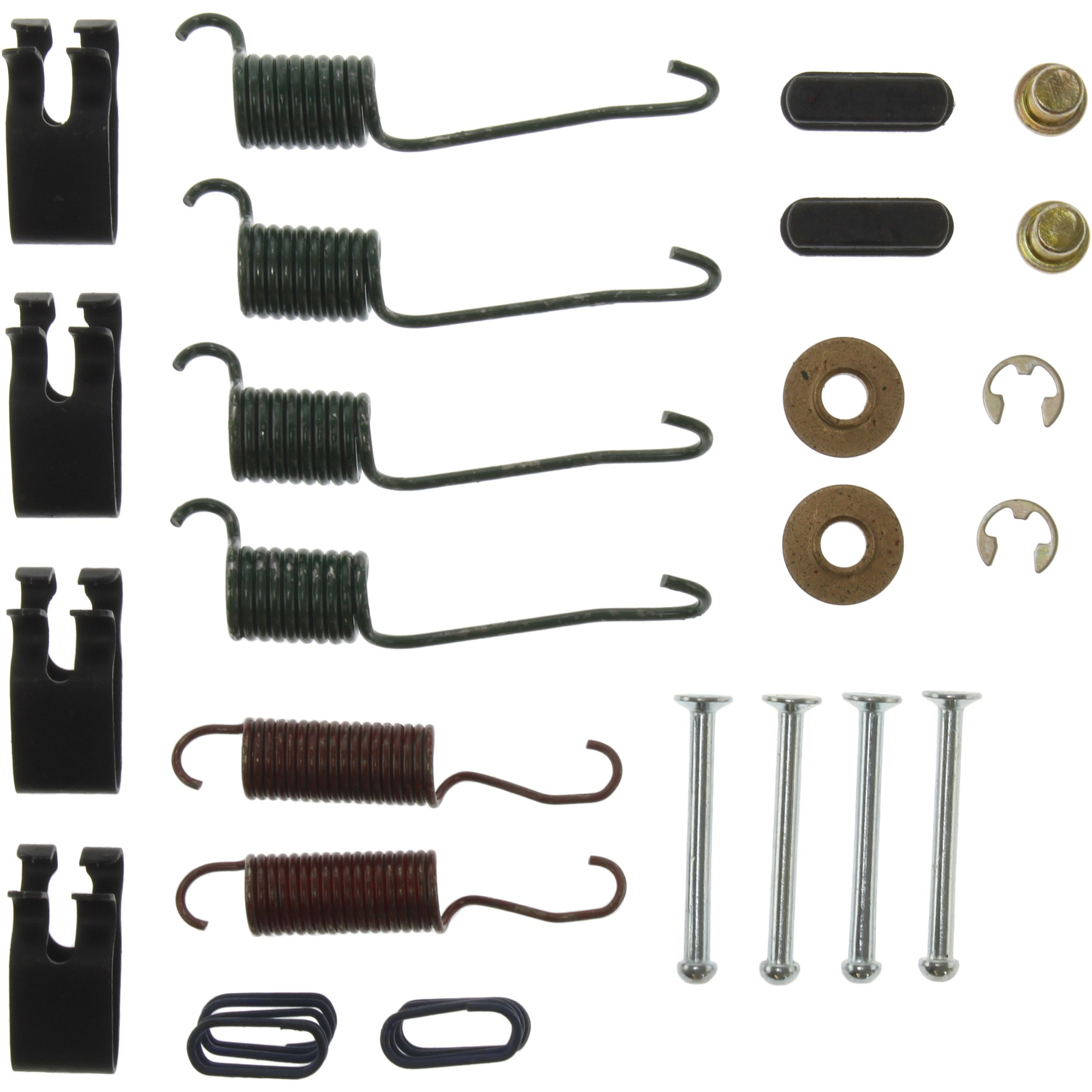 Centric Drum Brake Hardware Kit