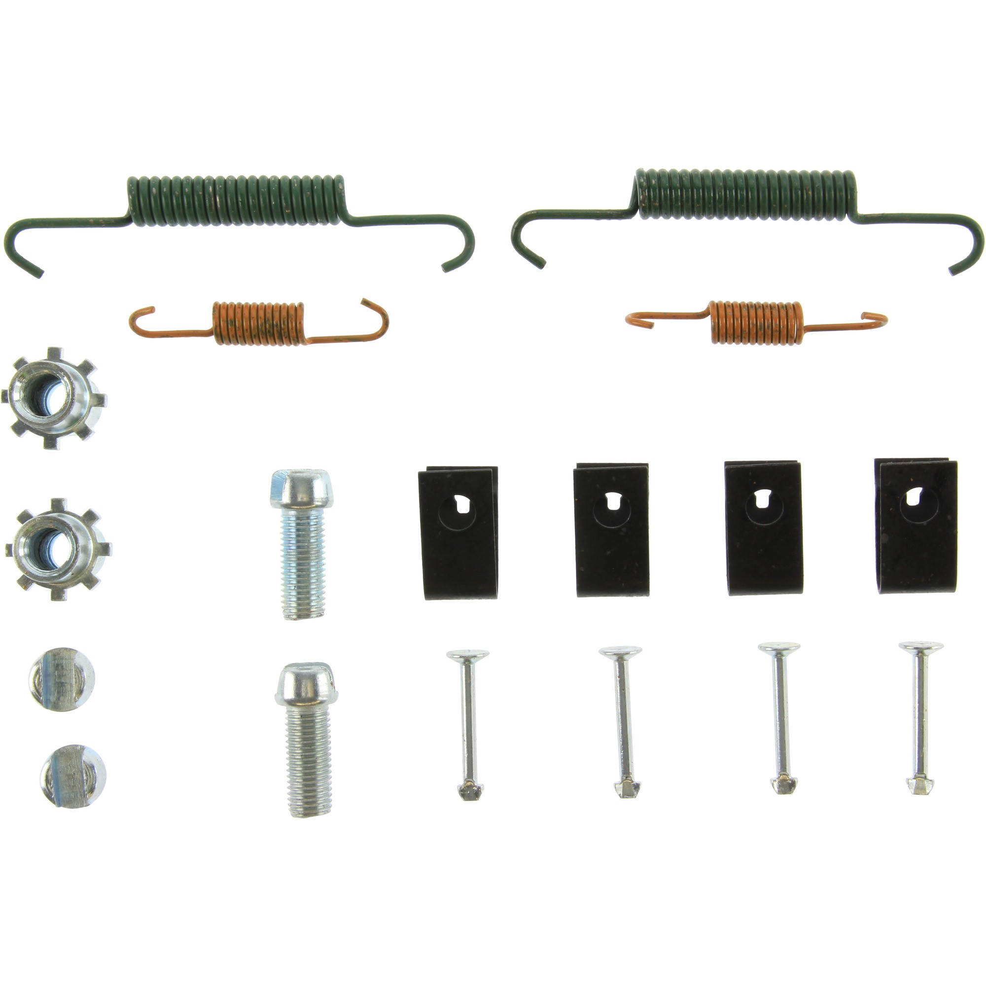 Centric Parking Brake Hardware Kit