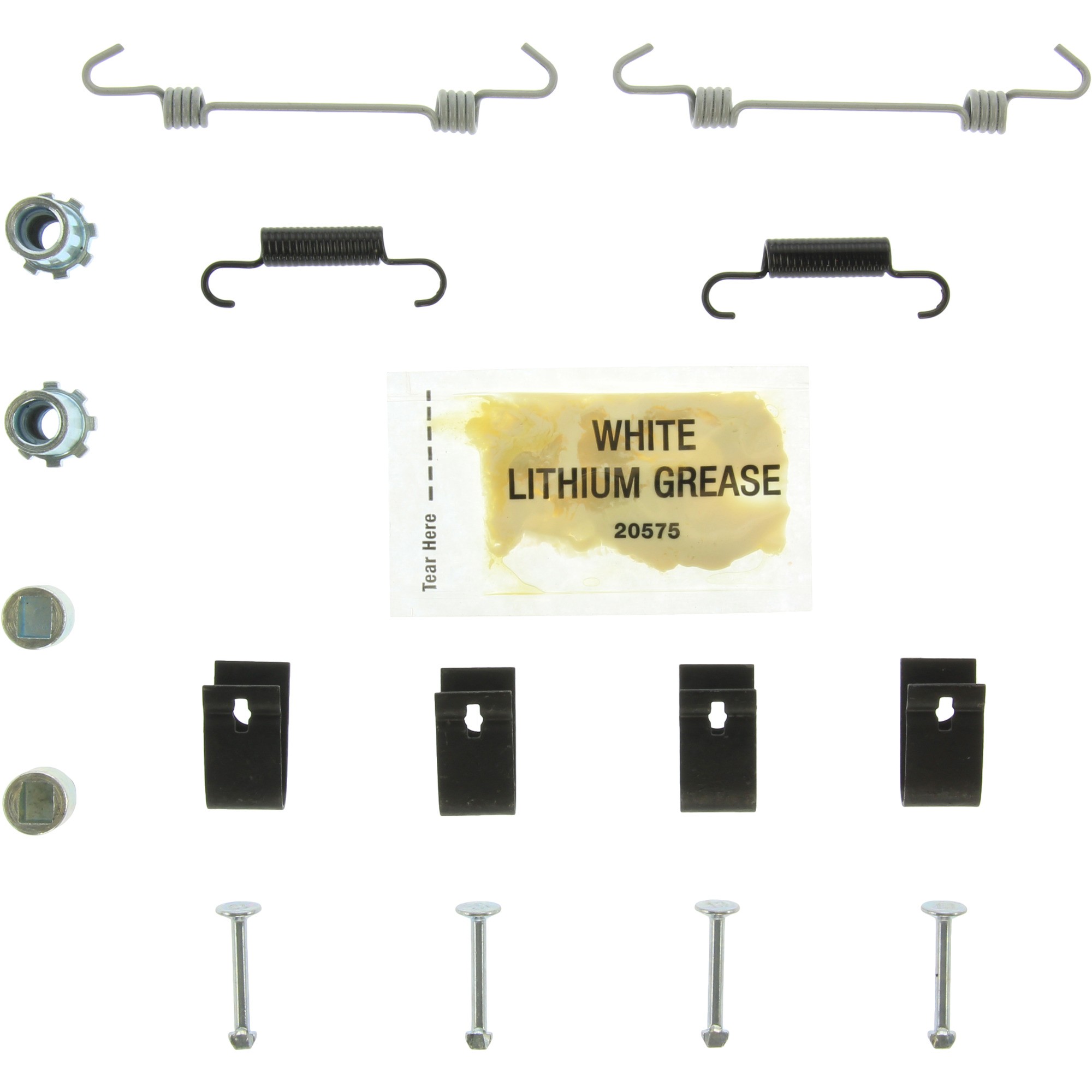 Centric Parking Brake Hardware Kit