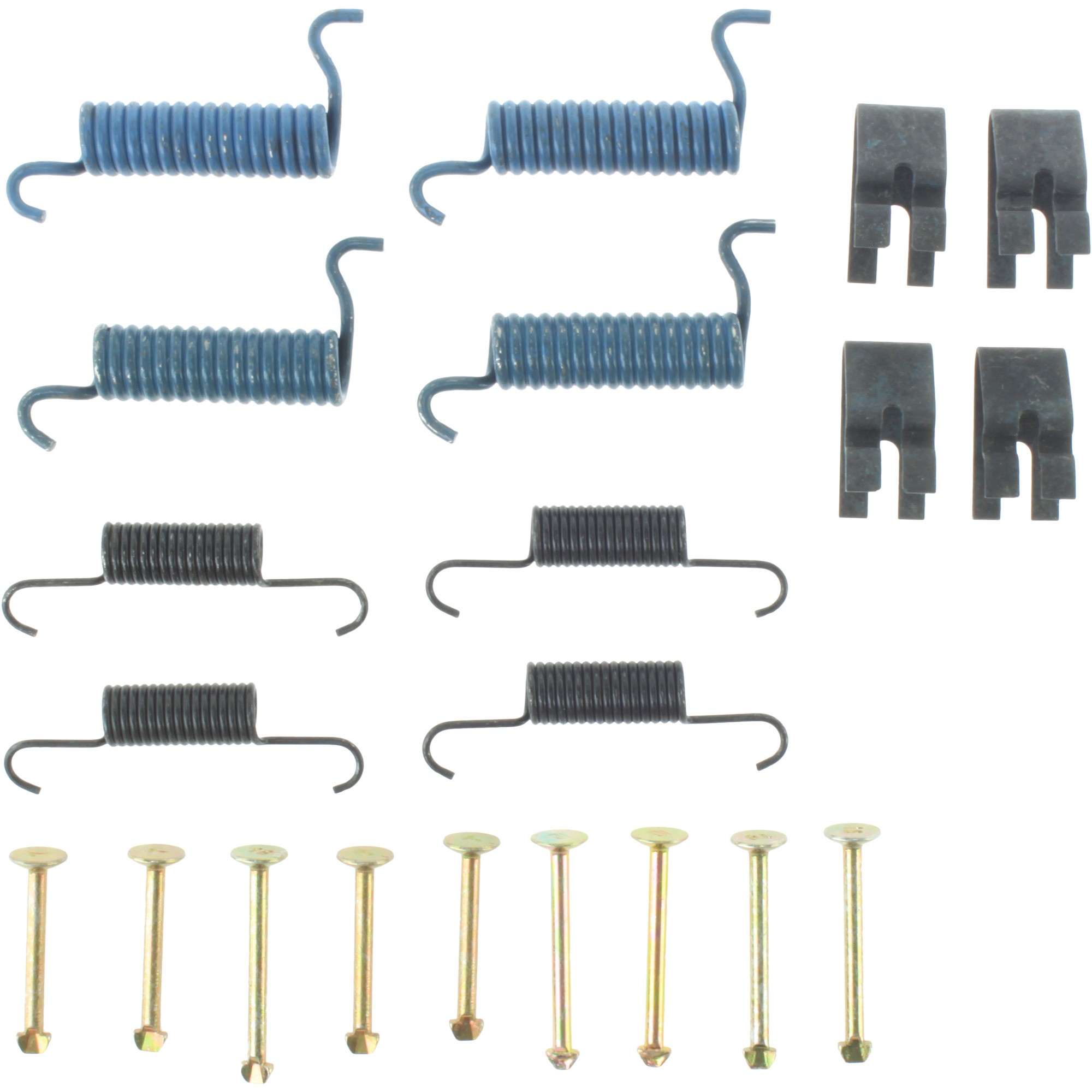 Centric Drum Brake Hardware Kit