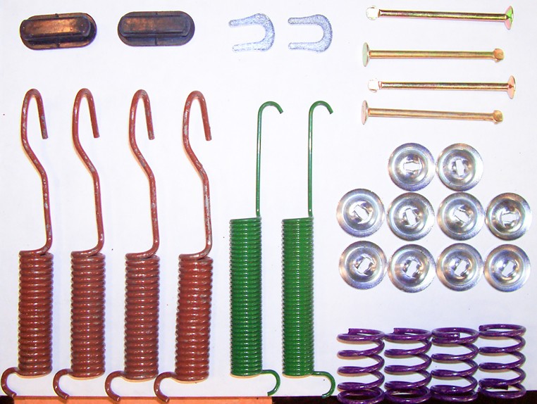 Centric Drum Brake Hardware Kit