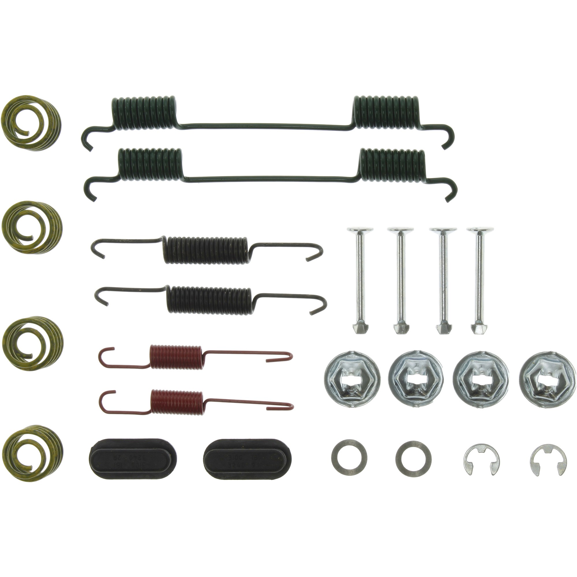 Centric Drum Brake Hardware Kit
