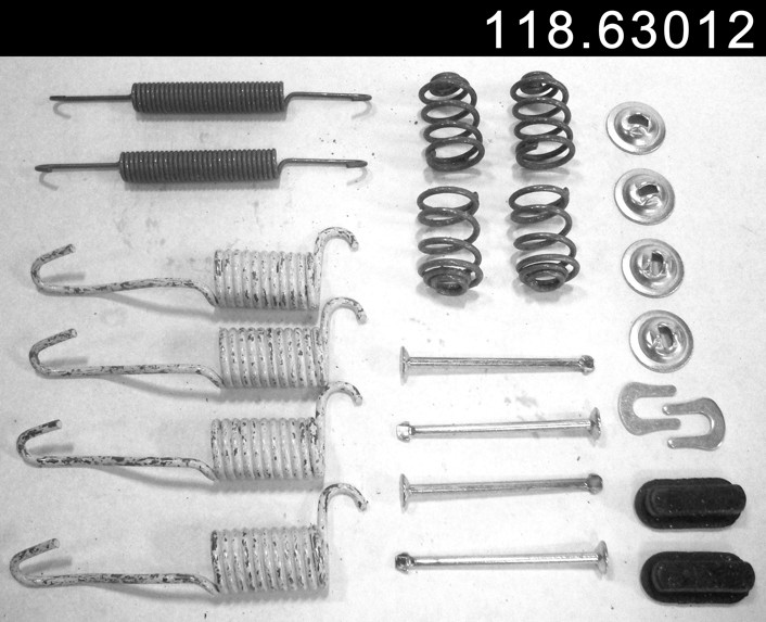 Centric Drum Brake Hardware Kit