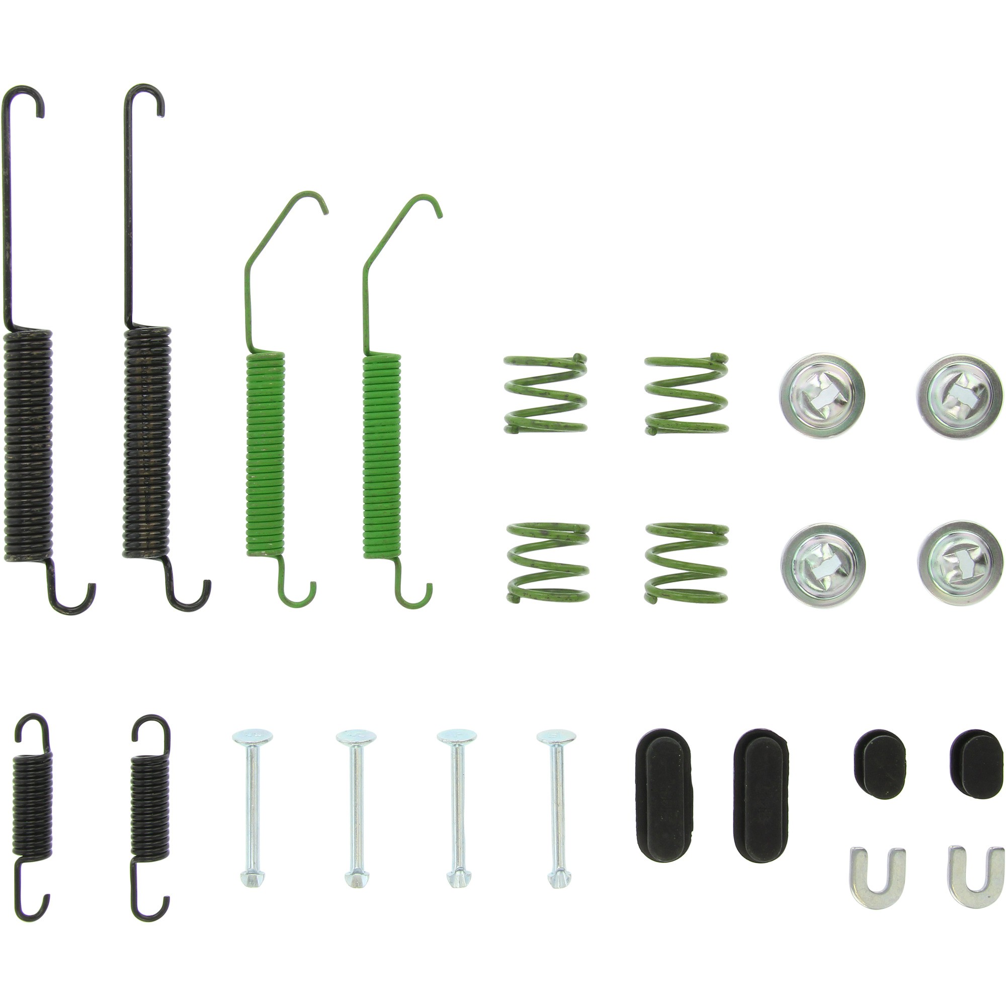 Centric Drum Brake Hardware Kit