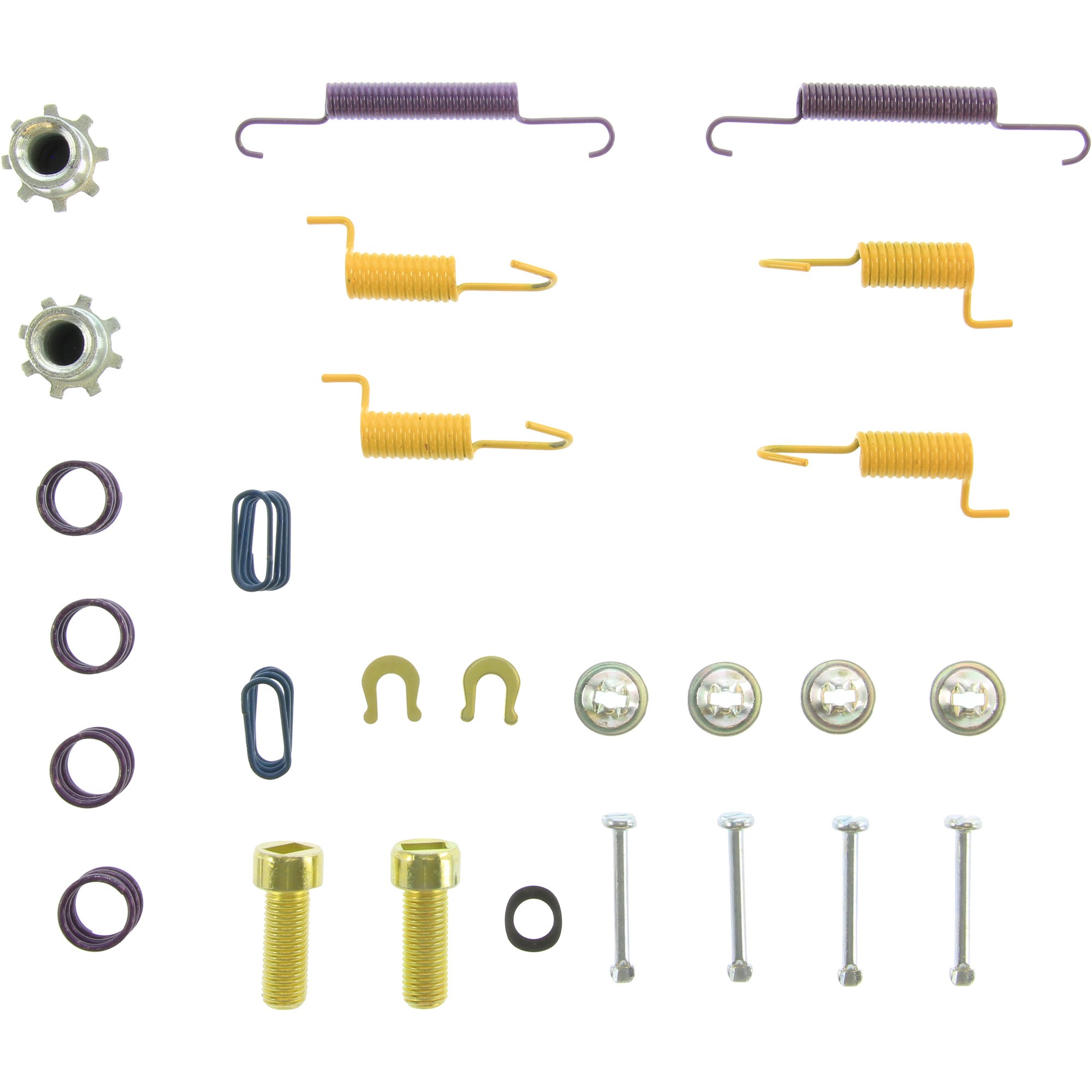 Centric Parking Brake Hardware Kit