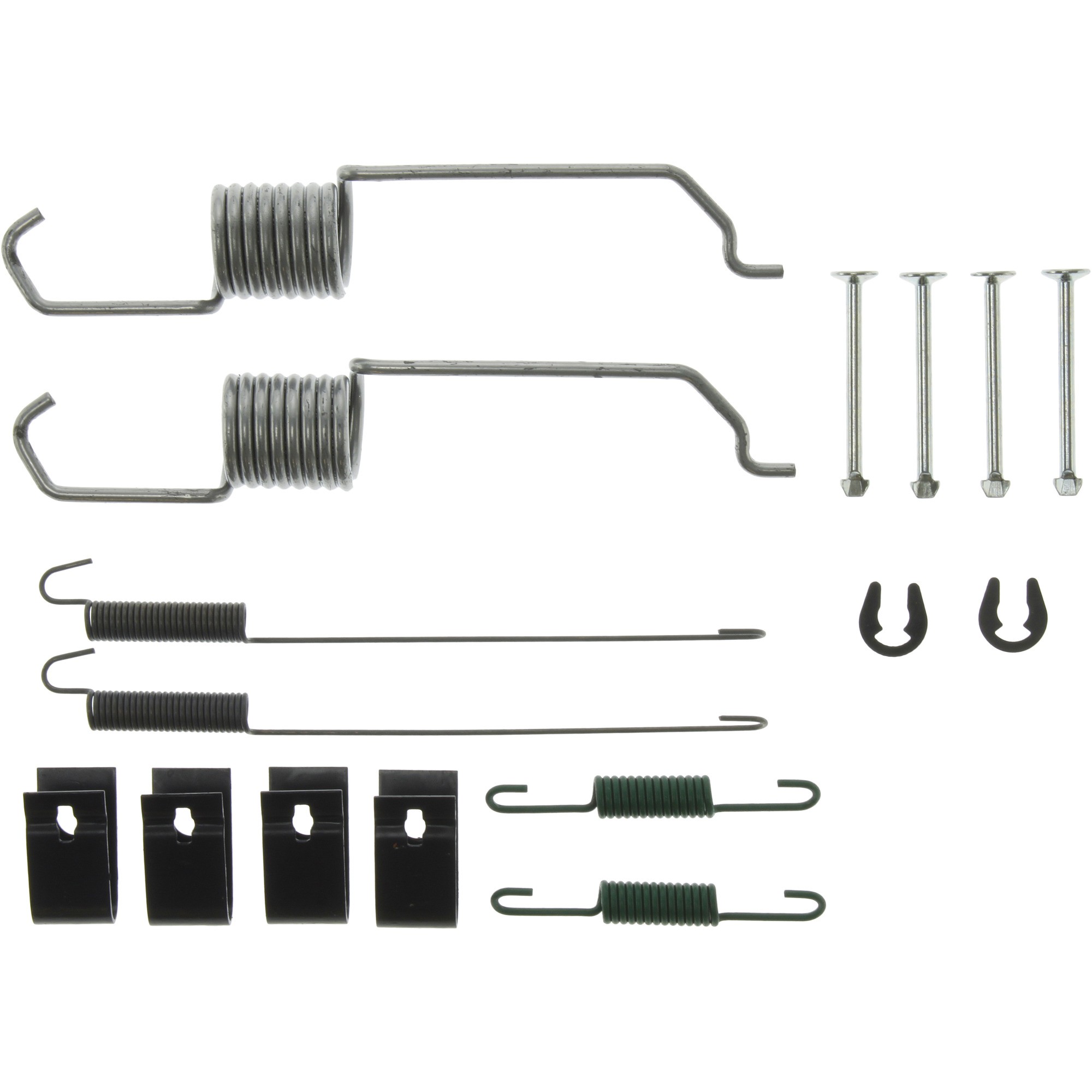 Centric Drum Brake Hardware Kit